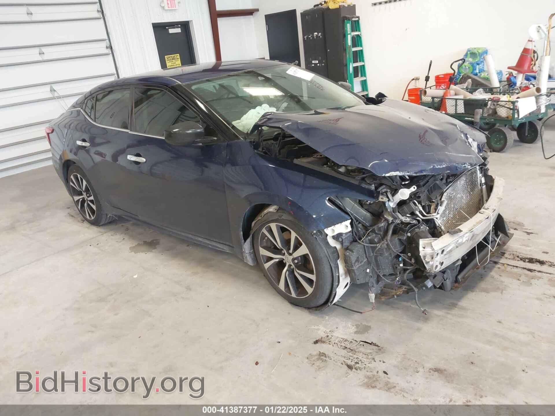 Фотография 1N4AA6AP1HC455391 - NISSAN MAXIMA 2017