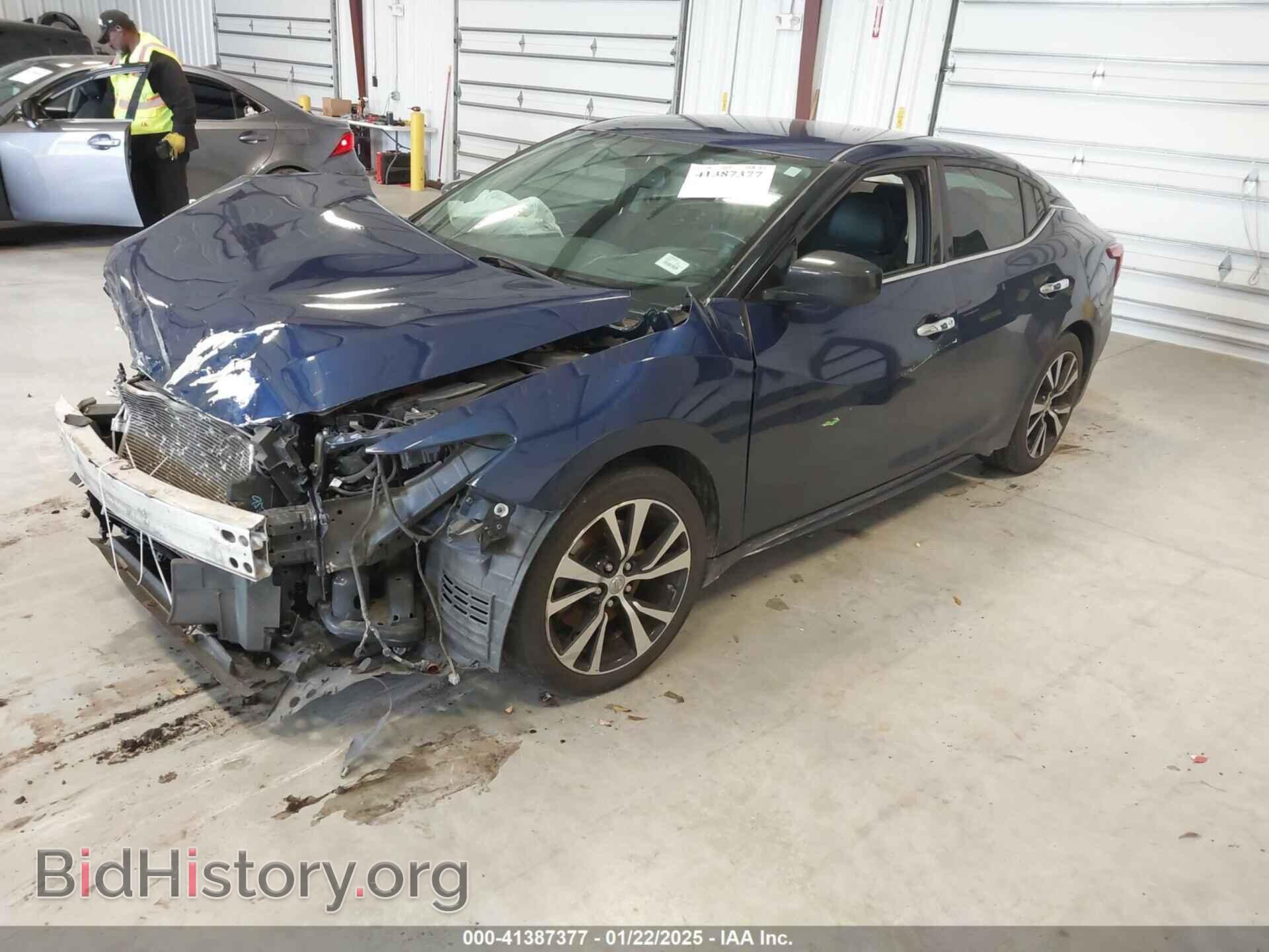2017 NISSAN MAXIMA - VIN: 1N4AA6AP1HC455391 - Фото 2