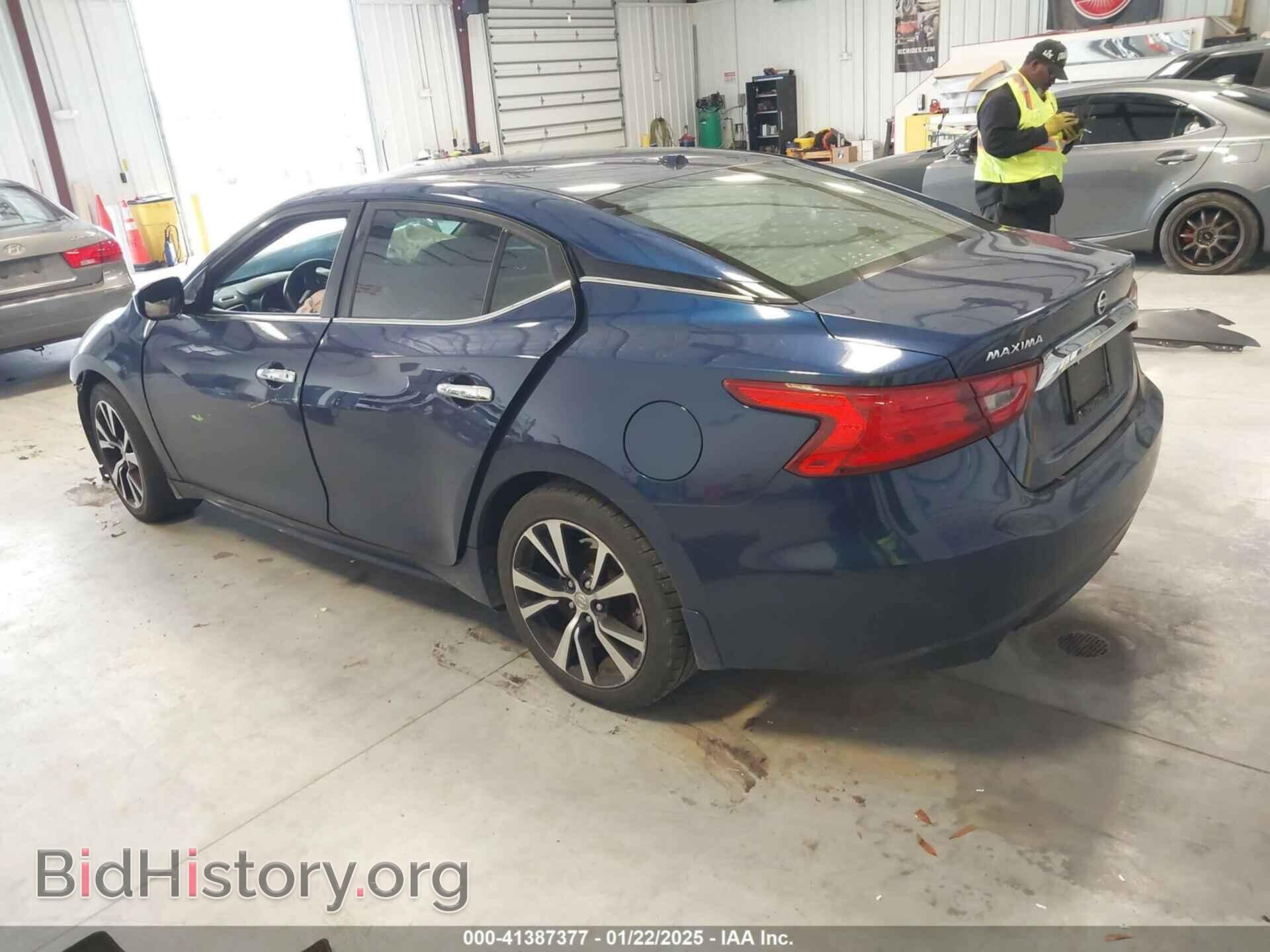 2017 NISSAN MAXIMA - VIN: 1N4AA6AP1HC455391 - Фото 3