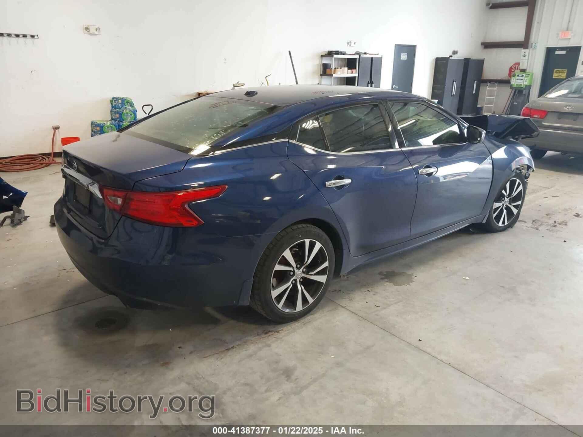 2017 NISSAN MAXIMA - VIN: 1N4AA6AP1HC455391 - Фото 4
