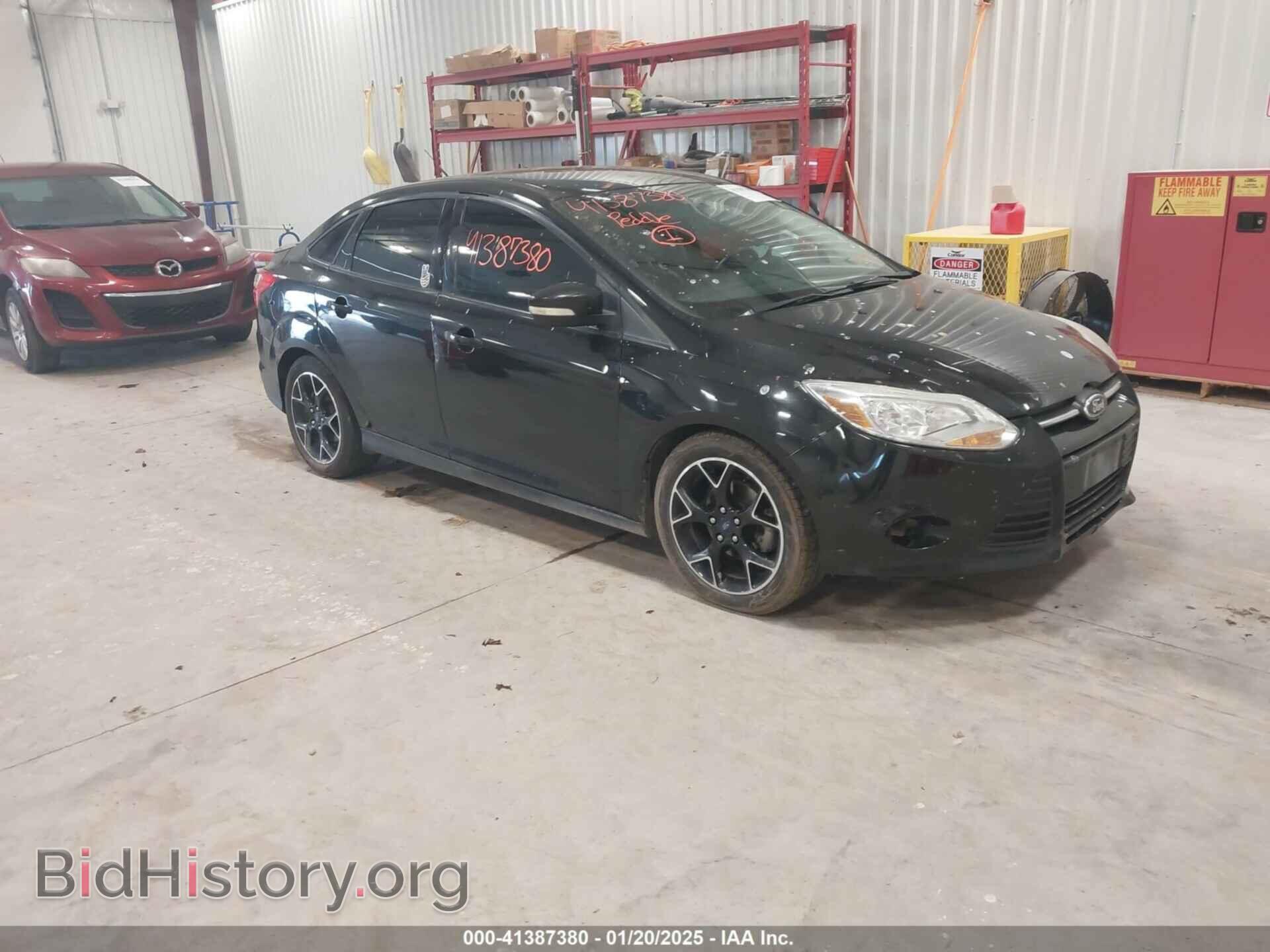 Photo 1FADP3F23EL355117 - FORD FOCUS 2014