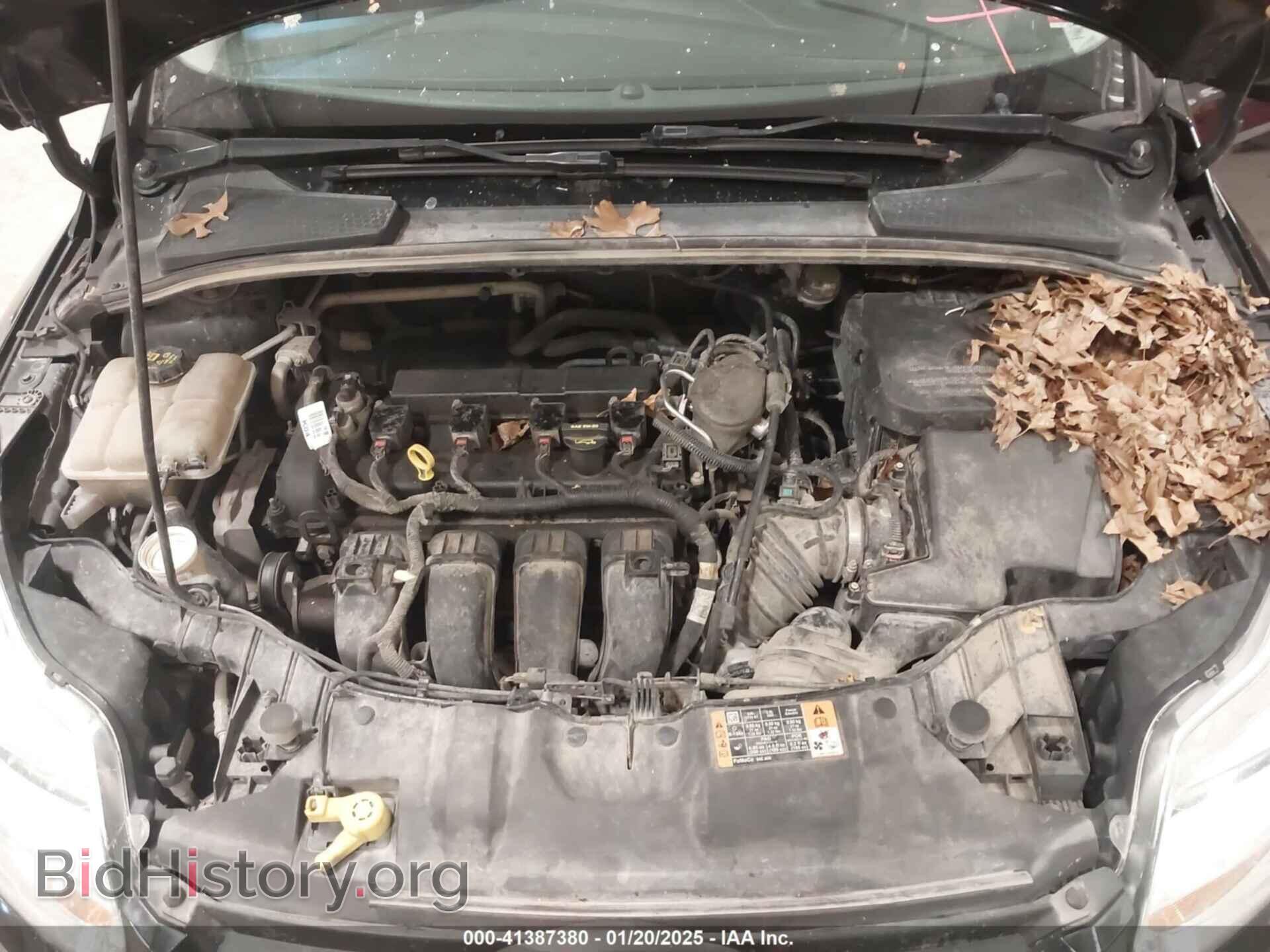 2014 FORD FOCUS - VIN: 1FADP3F23EL355117 - Photo 10