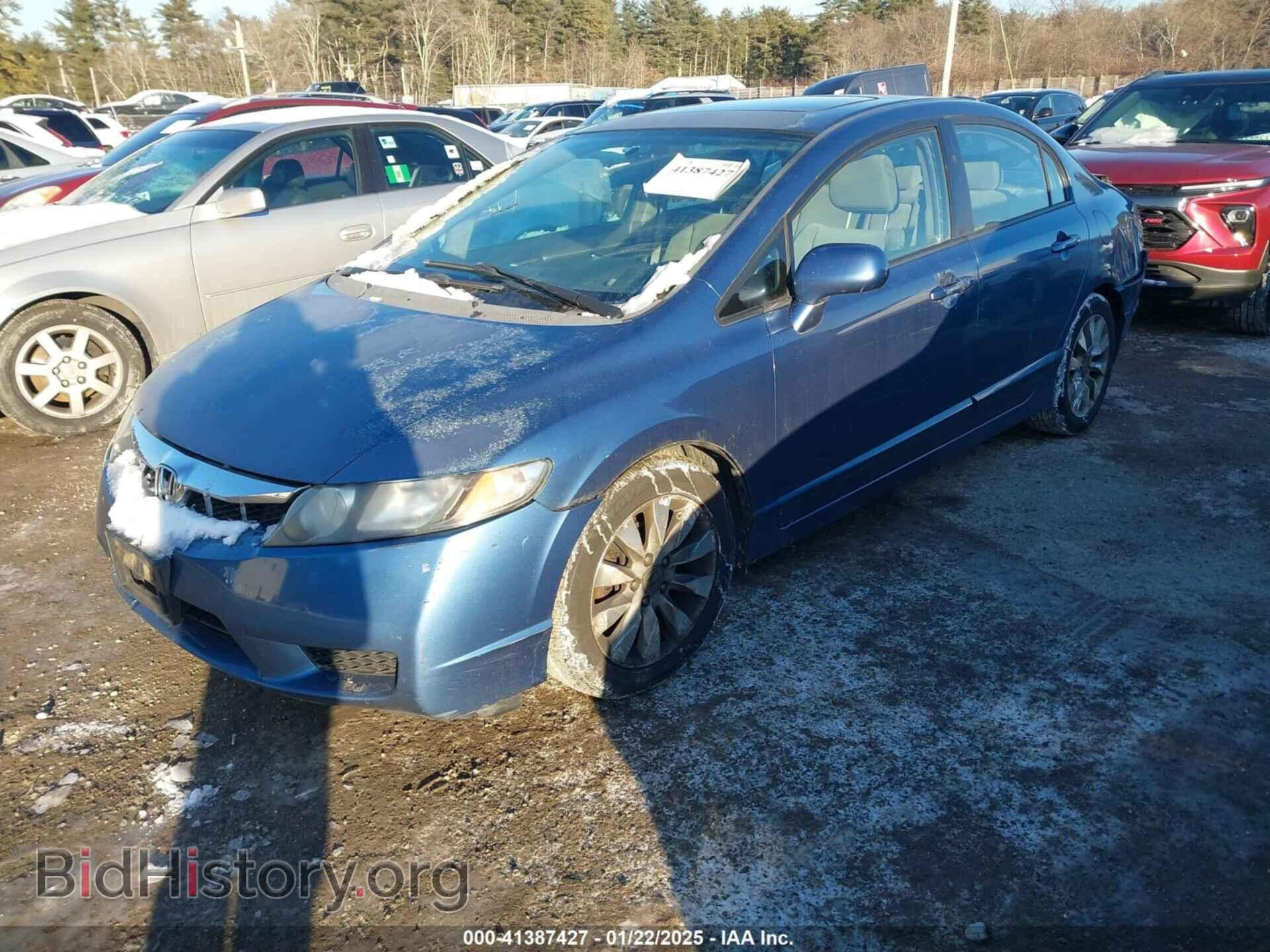 2009 HONDA CIVIC - VIN: 2HGFA16819H539361 - Фото 2
