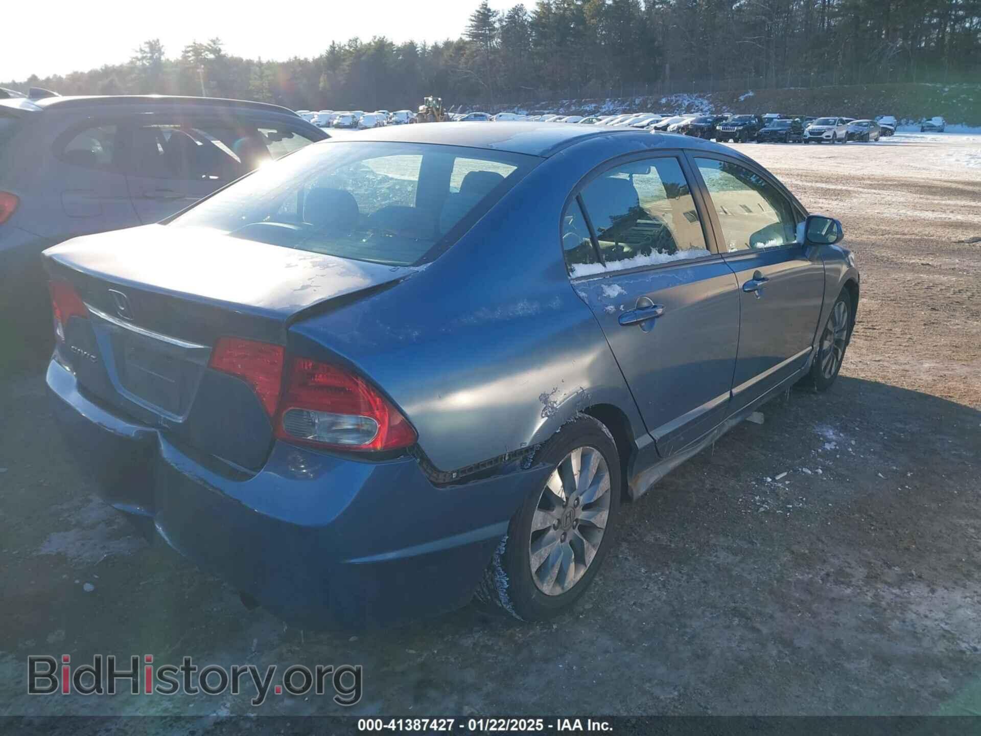 2009 HONDA CIVIC - VIN: 2HGFA16819H539361 - Фото 4