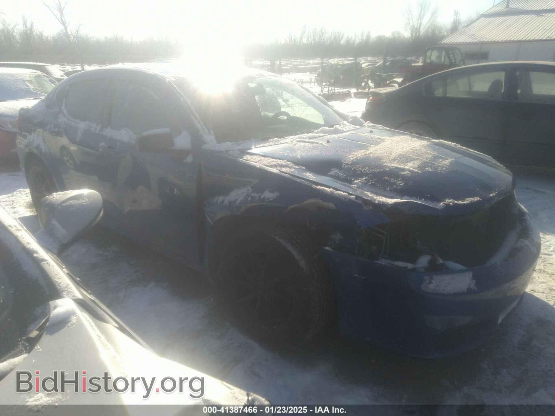 Photo 1C3CDZAB9DN581050 - DODGE AVENGER 2013