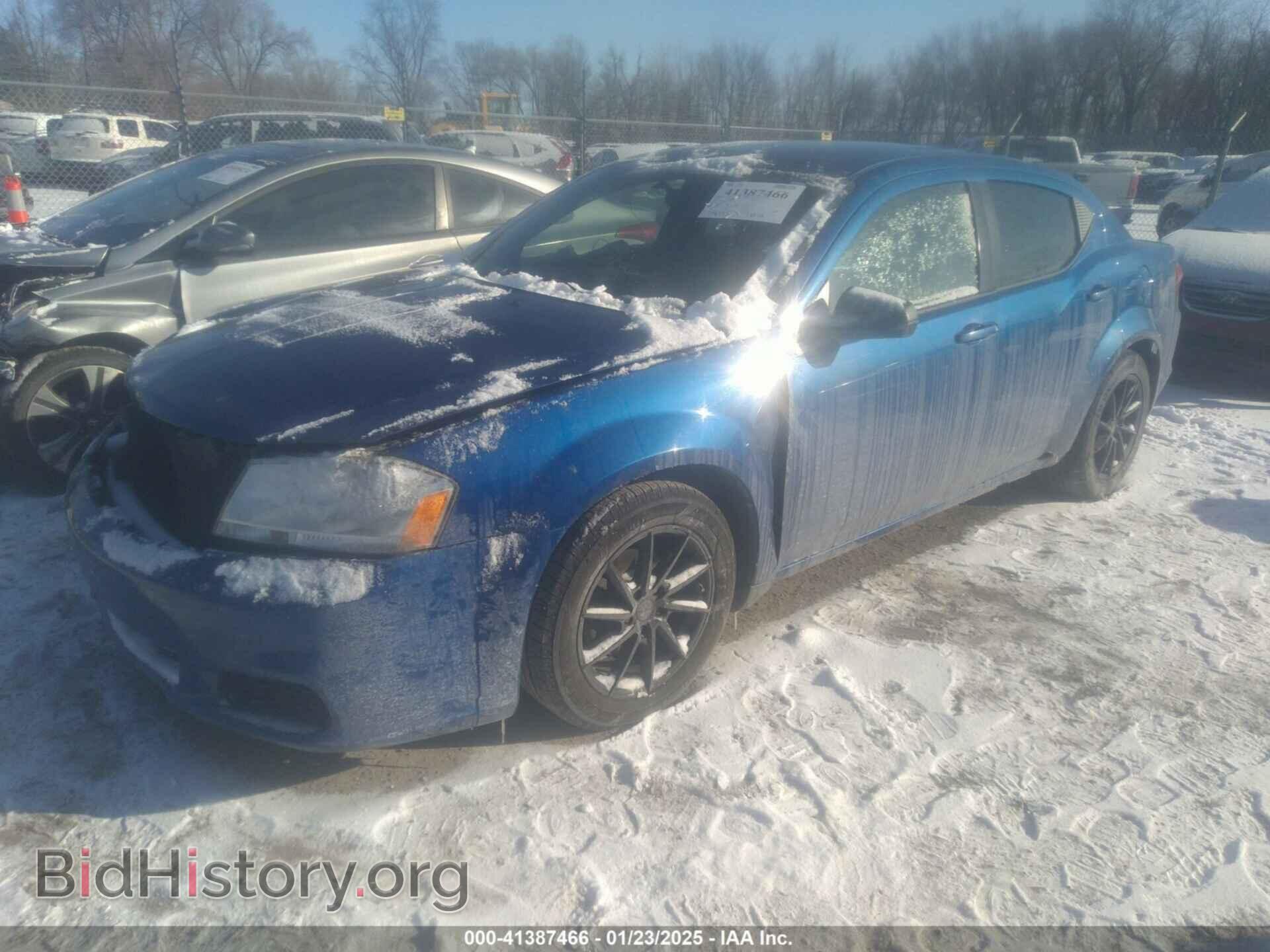 2013 DODGE AVENGER - VIN: 1C3CDZAB9DN581050 - Photo 2