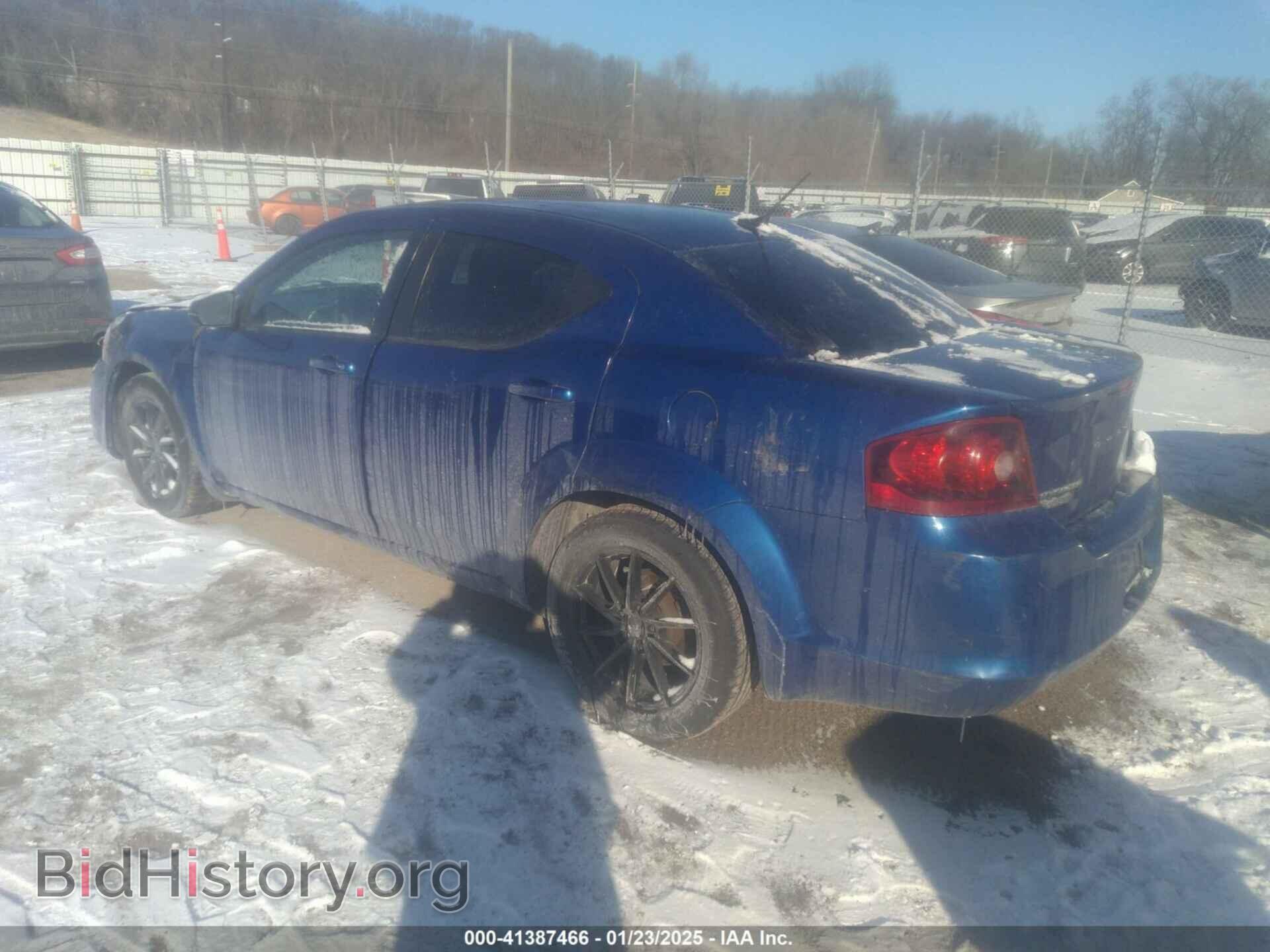 2013 DODGE AVENGER - VIN: 1C3CDZAB9DN581050 - Photo 3