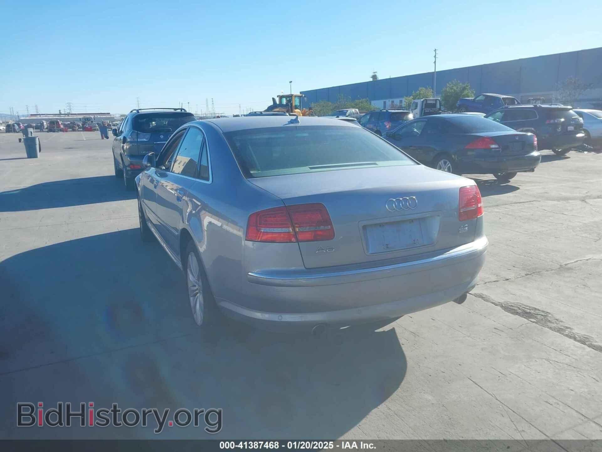 2009 AUDI A8 - VIN: WAULV94E09N003356 - Фото 3