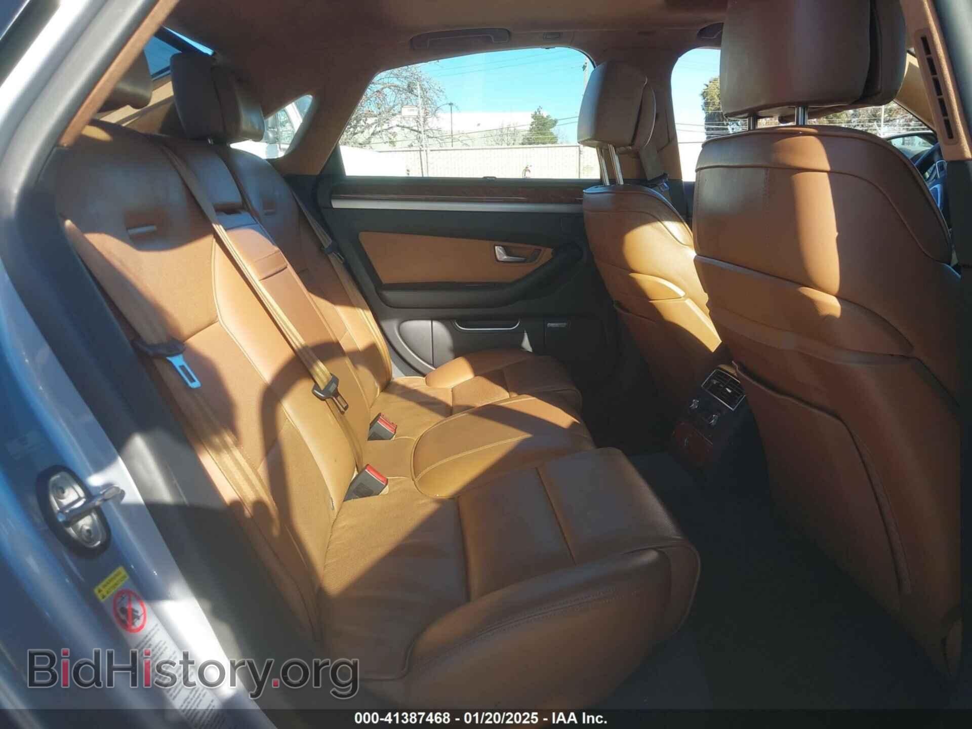 2009 AUDI A8 - VIN: WAULV94E09N003356 - Фото 8