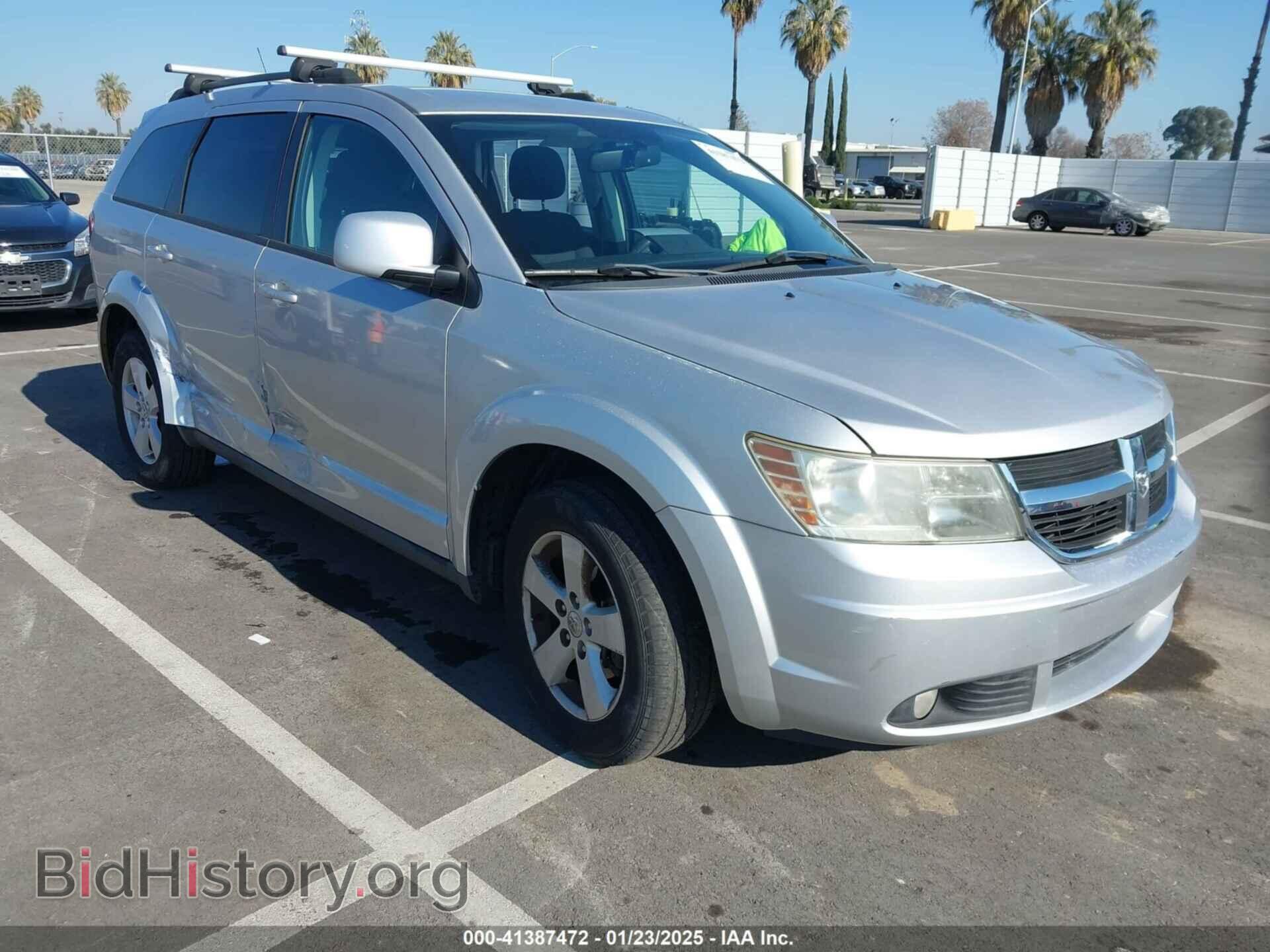 Фотография 3D4PG5FVXAT149954 - DODGE JOURNEY 2010