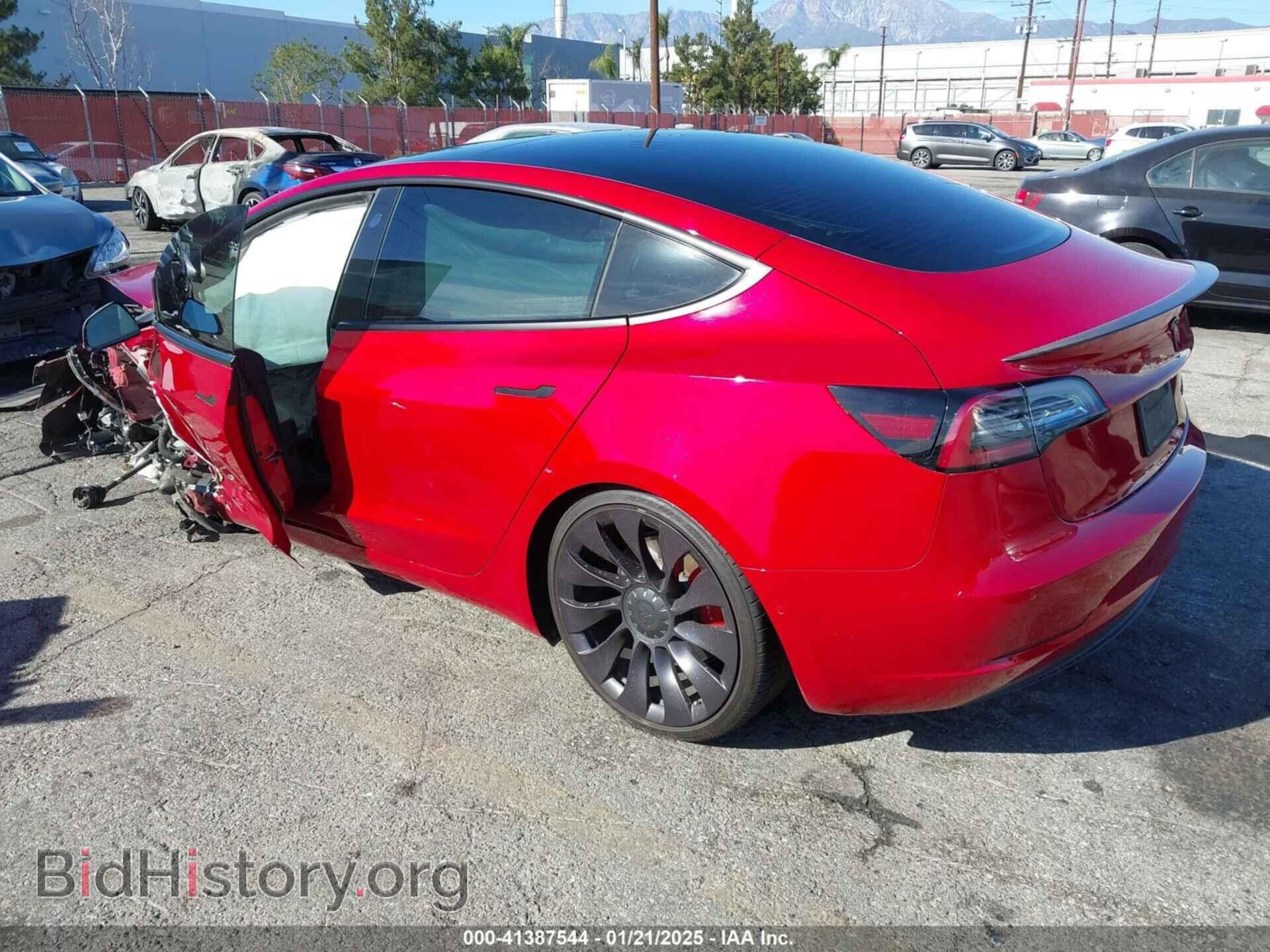 2021 TESLA MODEL 3 - VIN: 5YJ3E1EC7MF997237 - Фото 3
