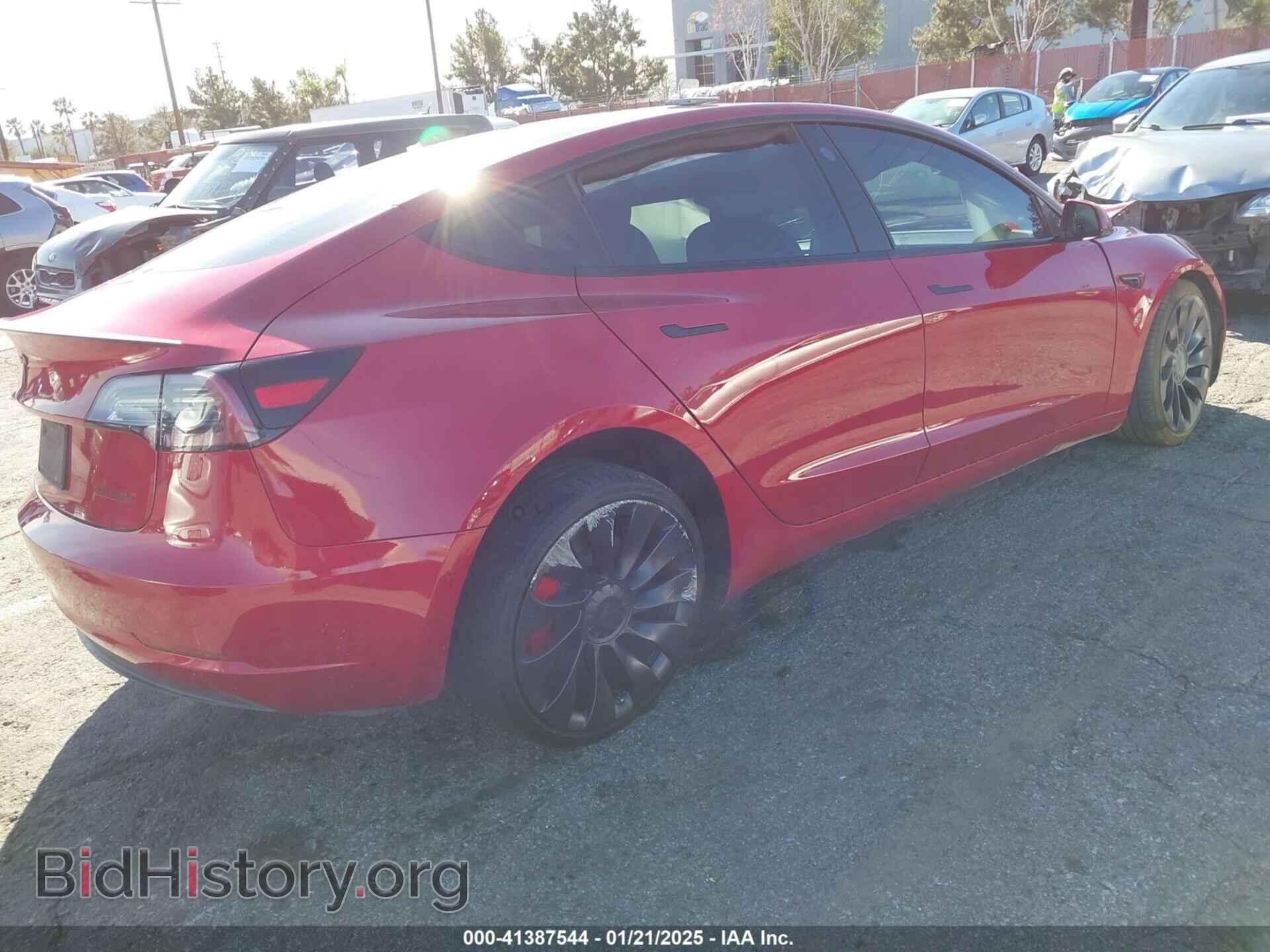 2021 TESLA MODEL 3 - VIN: 5YJ3E1EC7MF997237 - Фото 4