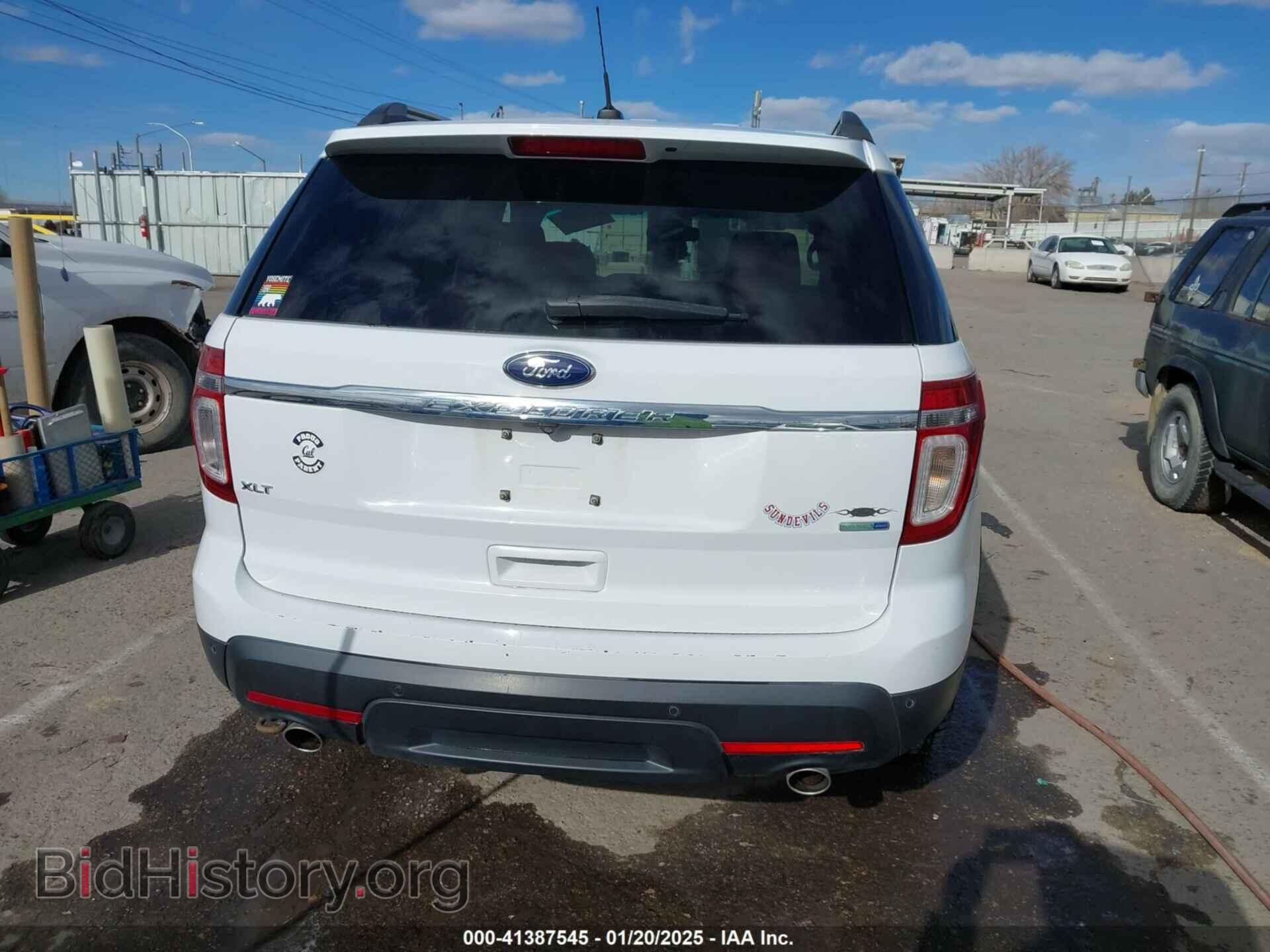 2014 FORD EXPLORER - VIN: 1FM5K8D88EGA80074 - Фото 16