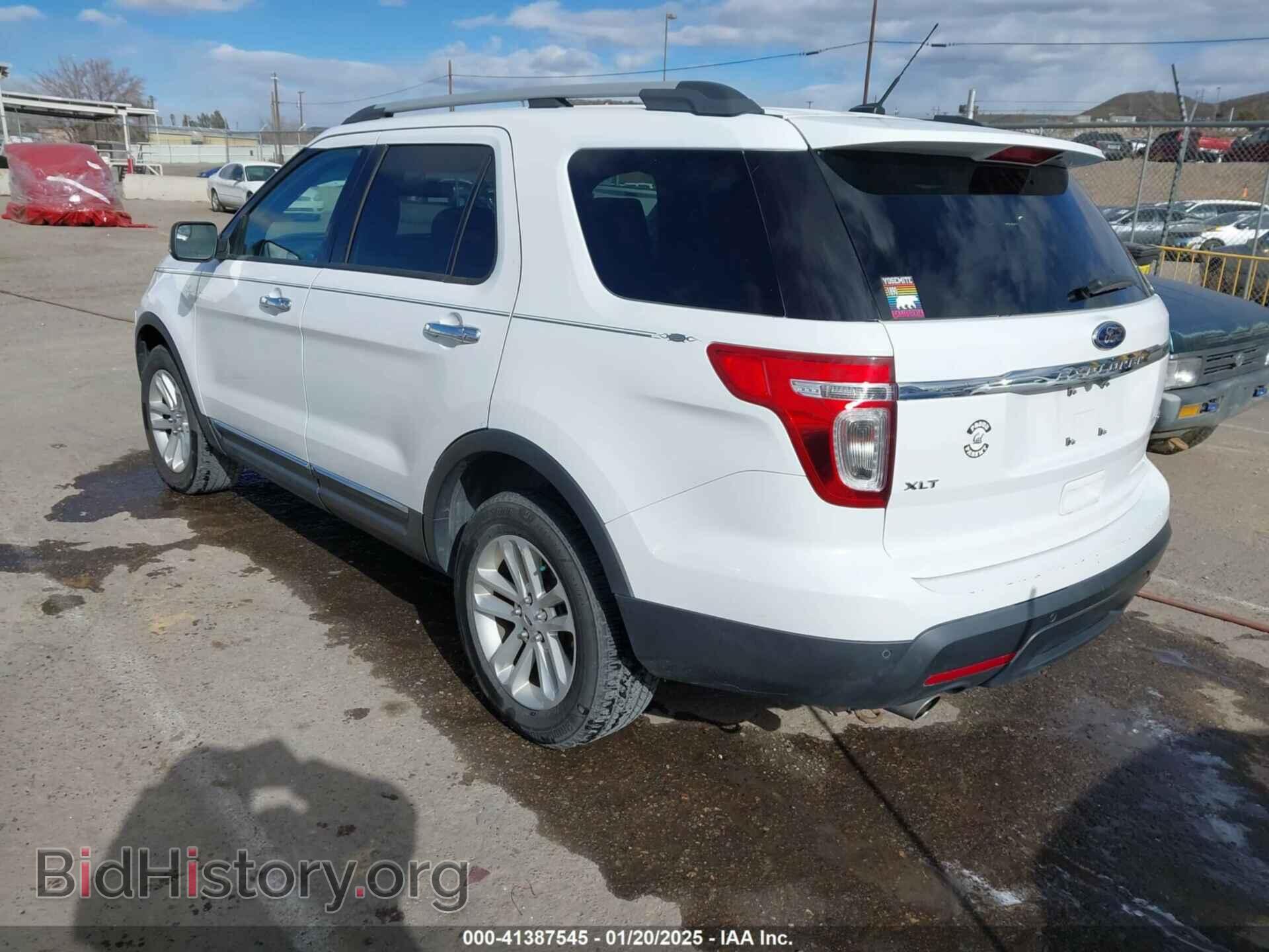 2014 FORD EXPLORER - VIN: 1FM5K8D88EGA80074 - Фото 3
