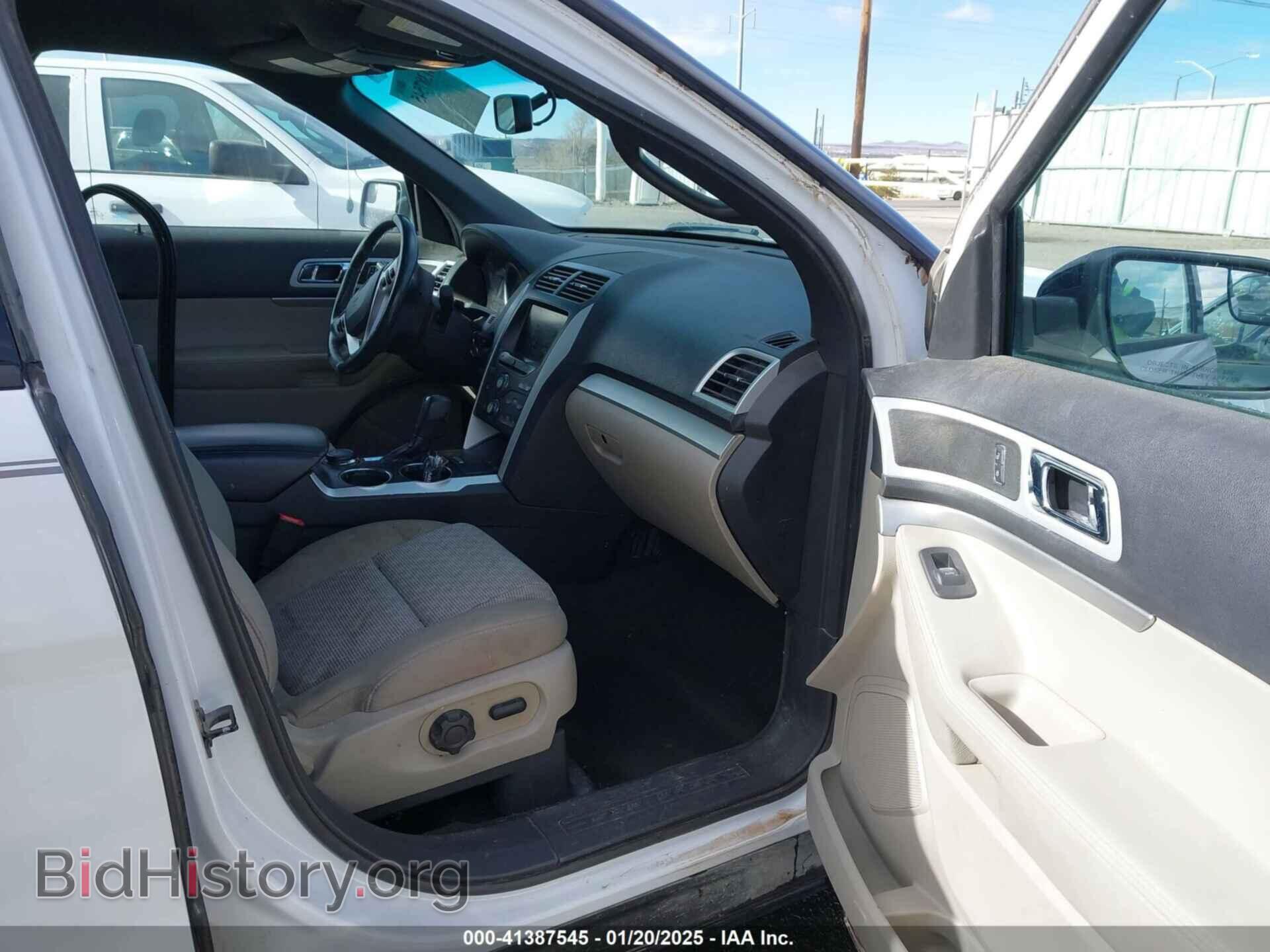 2014 FORD EXPLORER - VIN: 1FM5K8D88EGA80074 - Фото 5