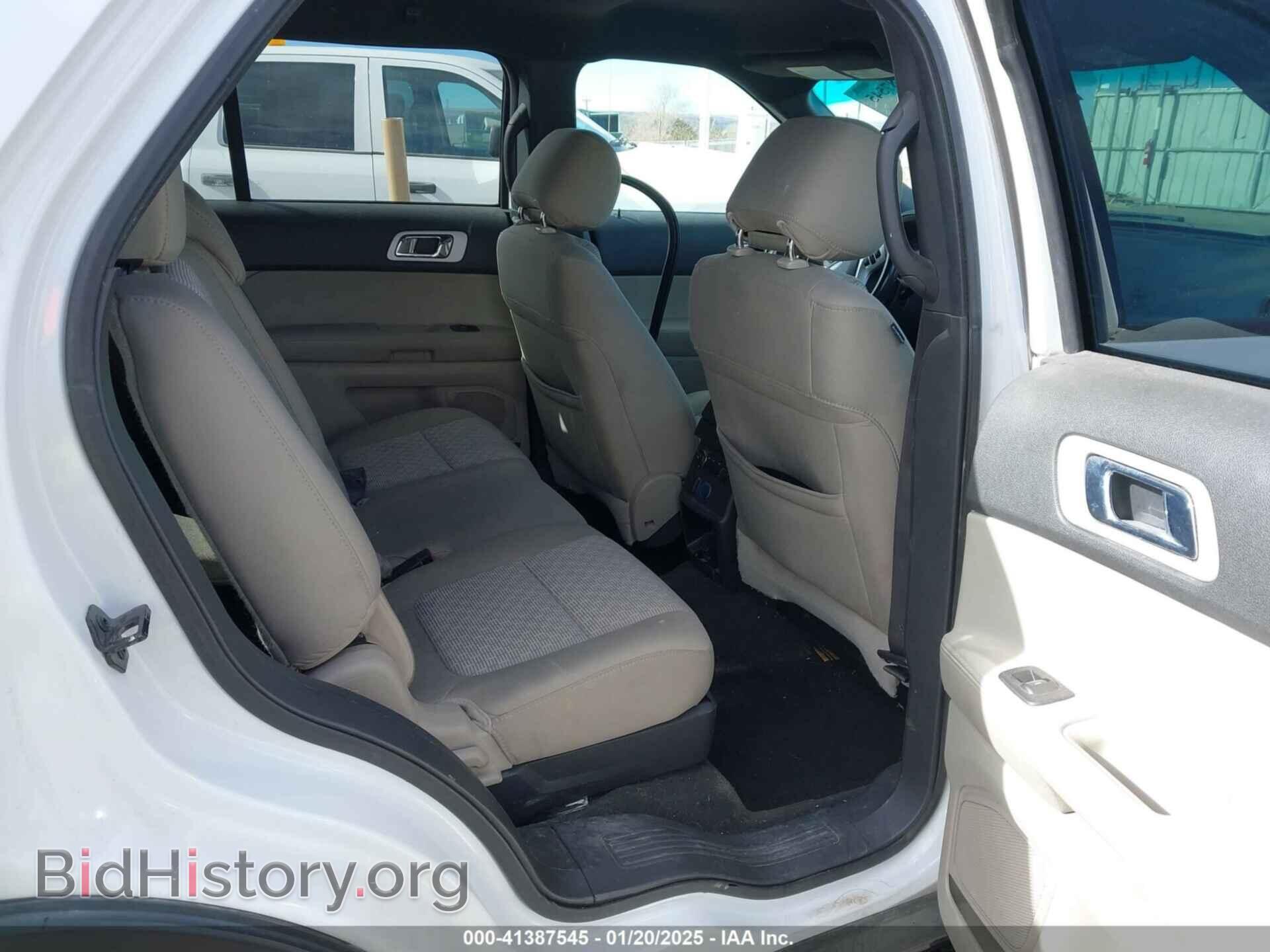 2014 FORD EXPLORER - VIN: 1FM5K8D88EGA80074 - Фото 8