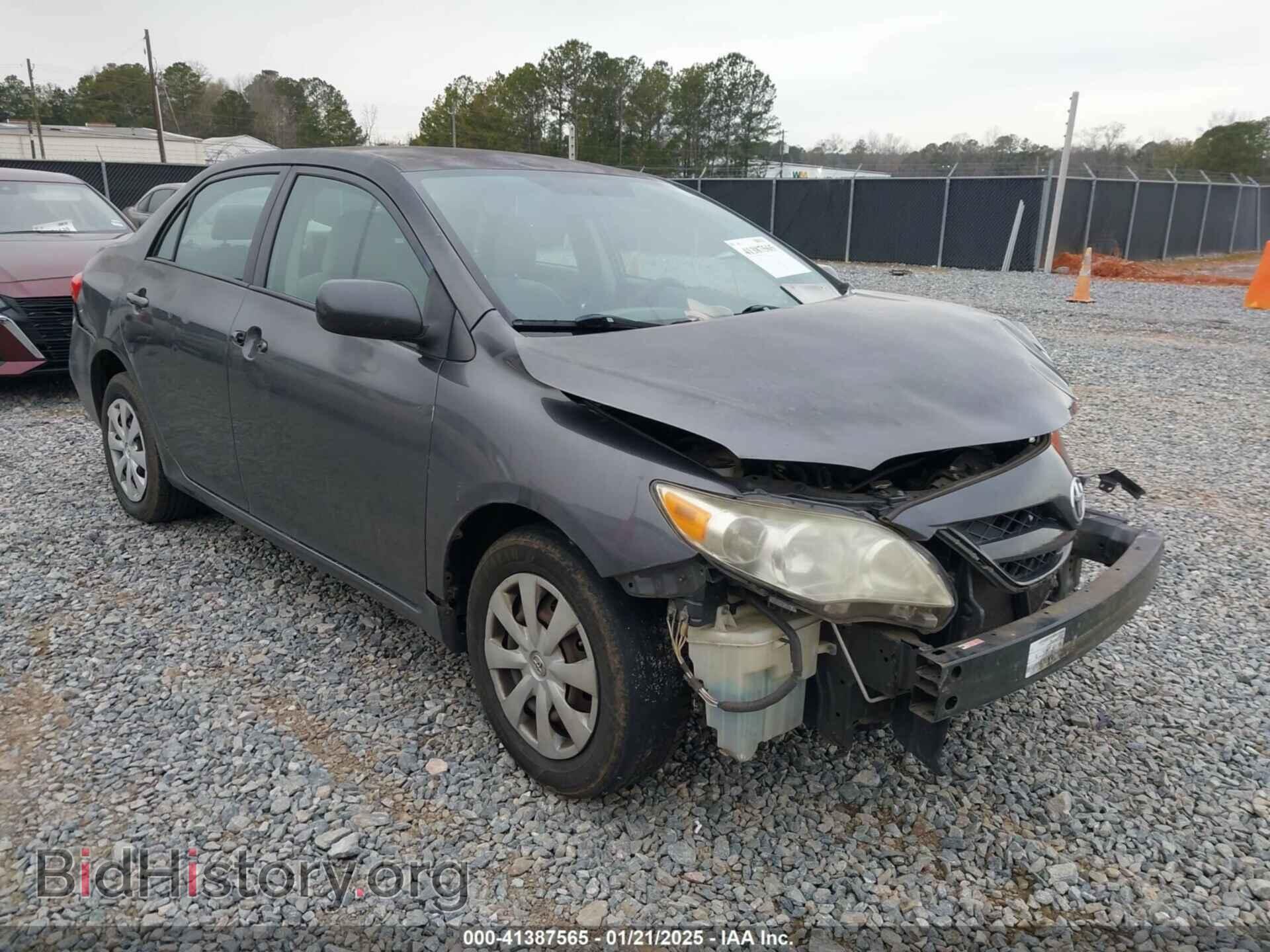 Photo 2T1BU4EEXBC602857 - TOYOTA COROLLA 2011