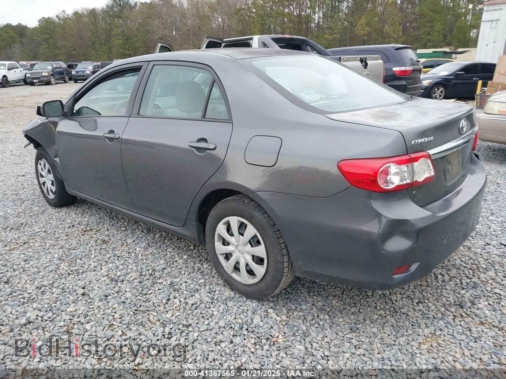 2011 TOYOTA COROLLA - VIN: 2T1BU4EEXBC602857 - Фото 3