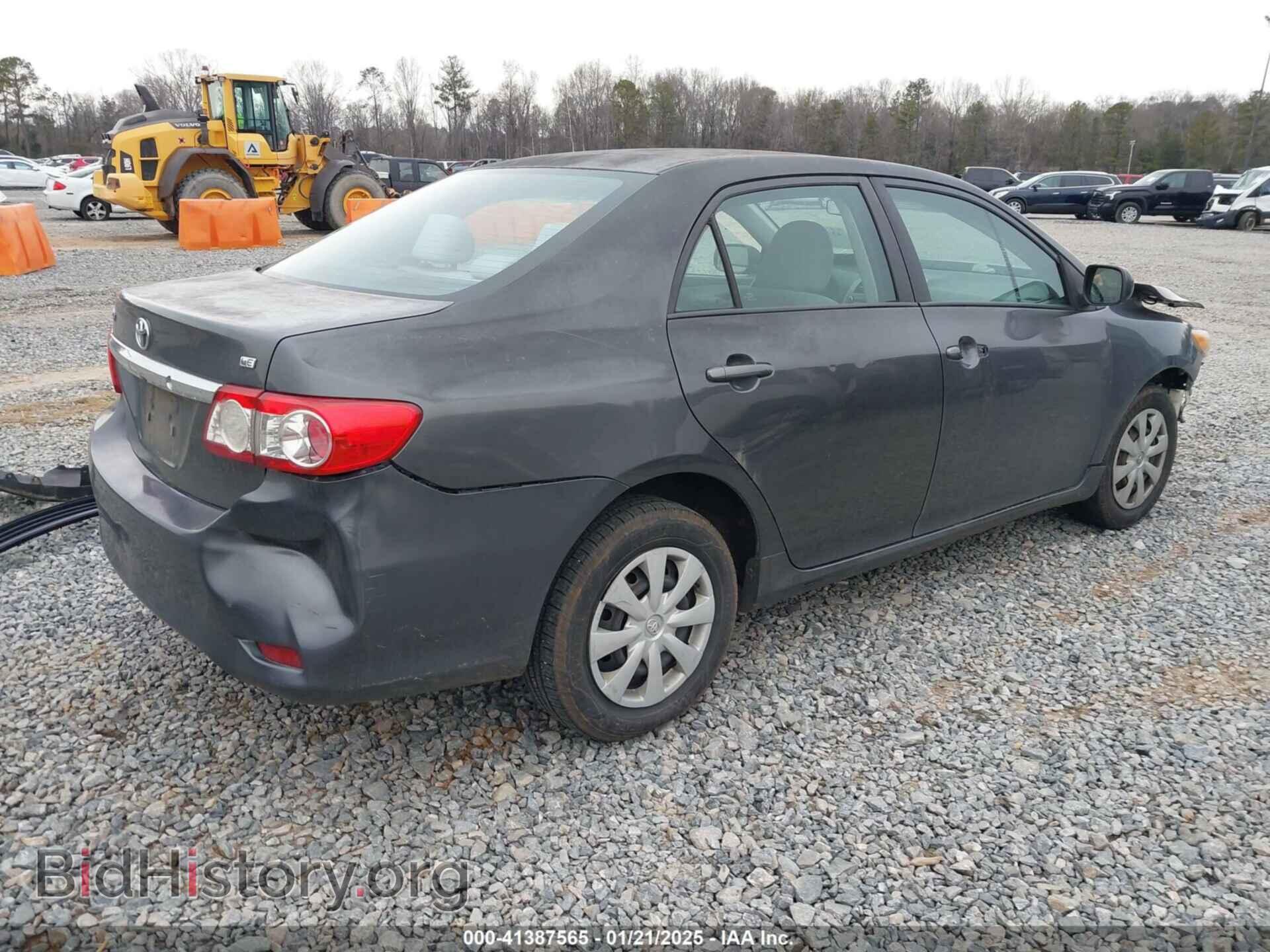 2011 TOYOTA COROLLA - VIN: 2T1BU4EEXBC602857 - Фото 4