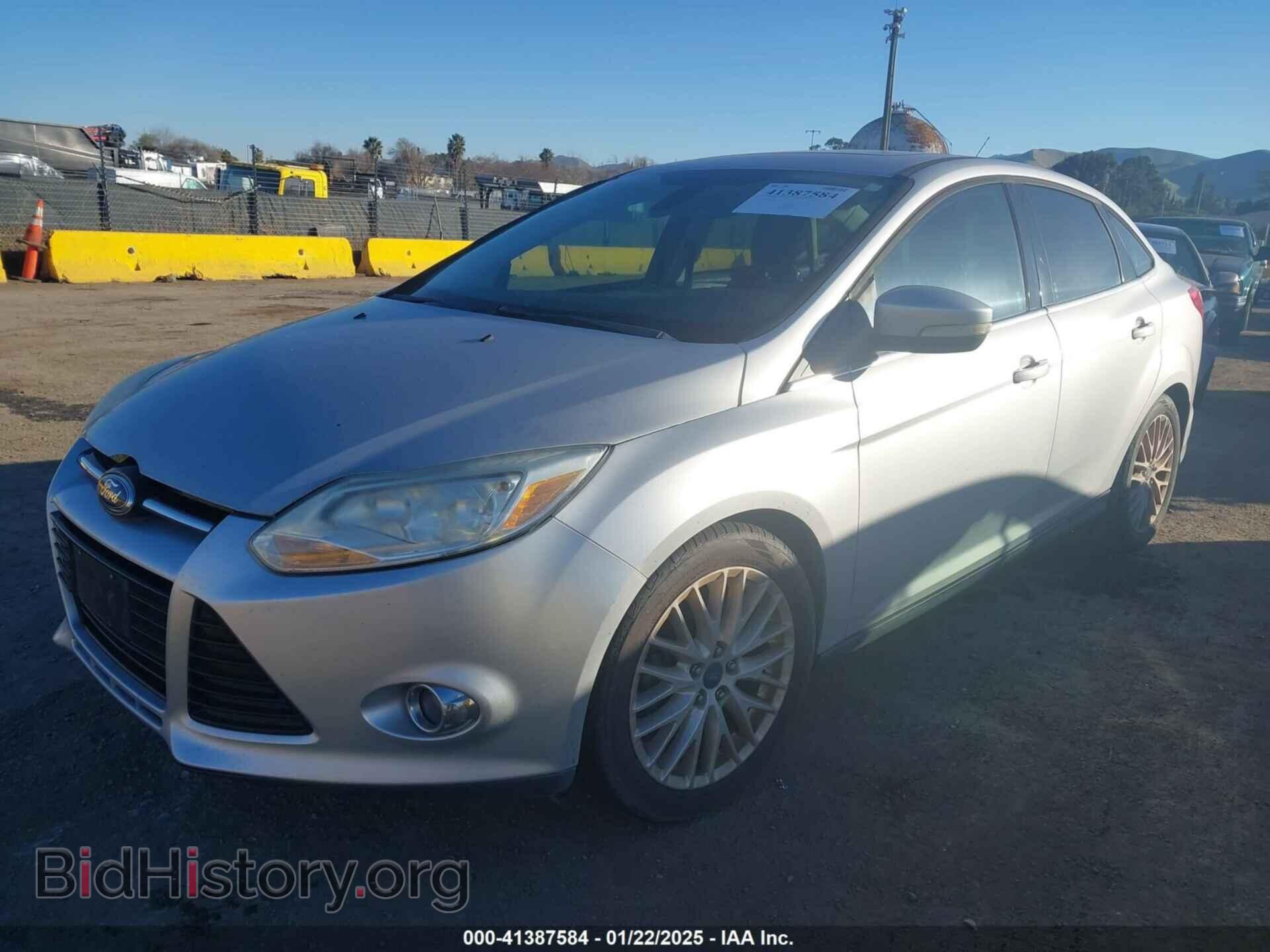 2012 FORD FOCUS - VIN: 1FAHP3H24CL367739 - Фото 2
