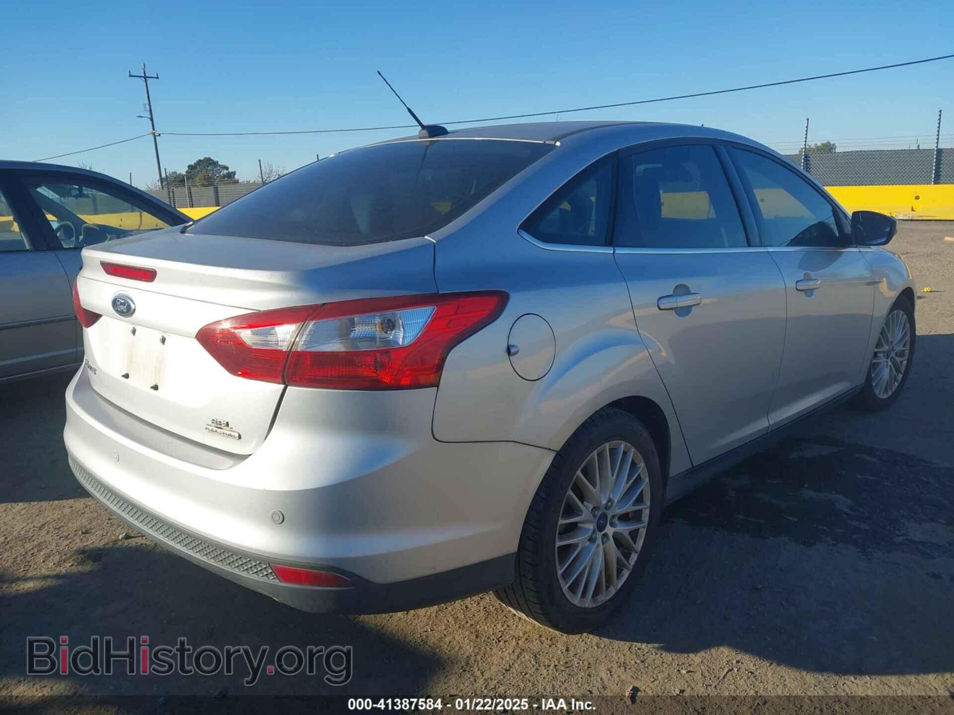 2012 FORD FOCUS - VIN: 1FAHP3H24CL367739 - Фото 4