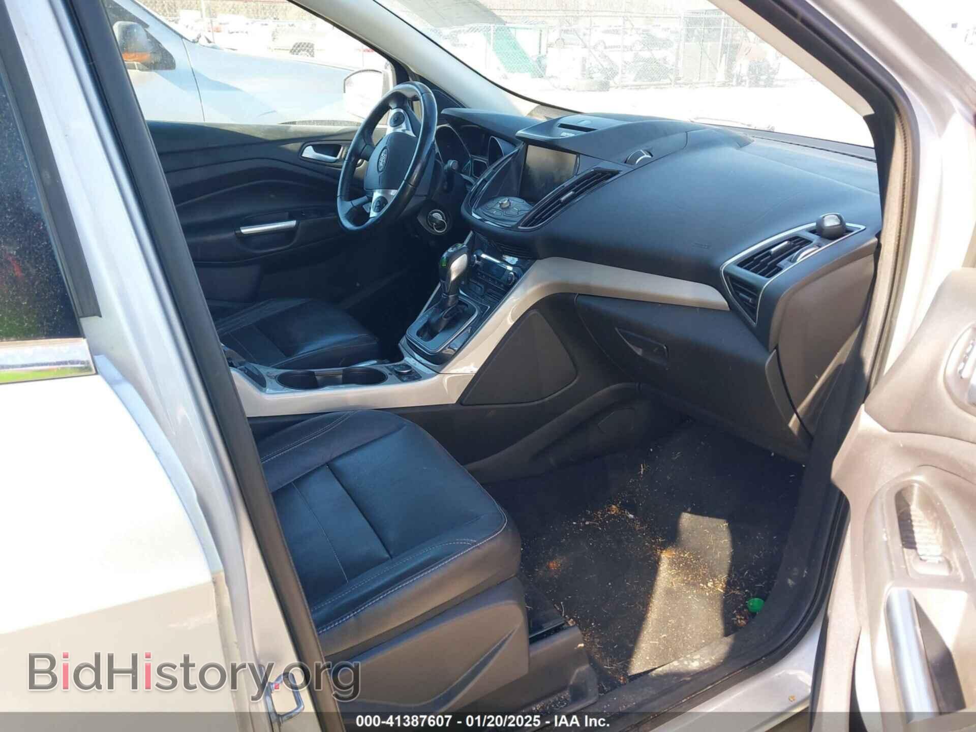 2013 FORD ESCAPE - VIN: 1FMCU9H98DUB97860 - Фото 5
