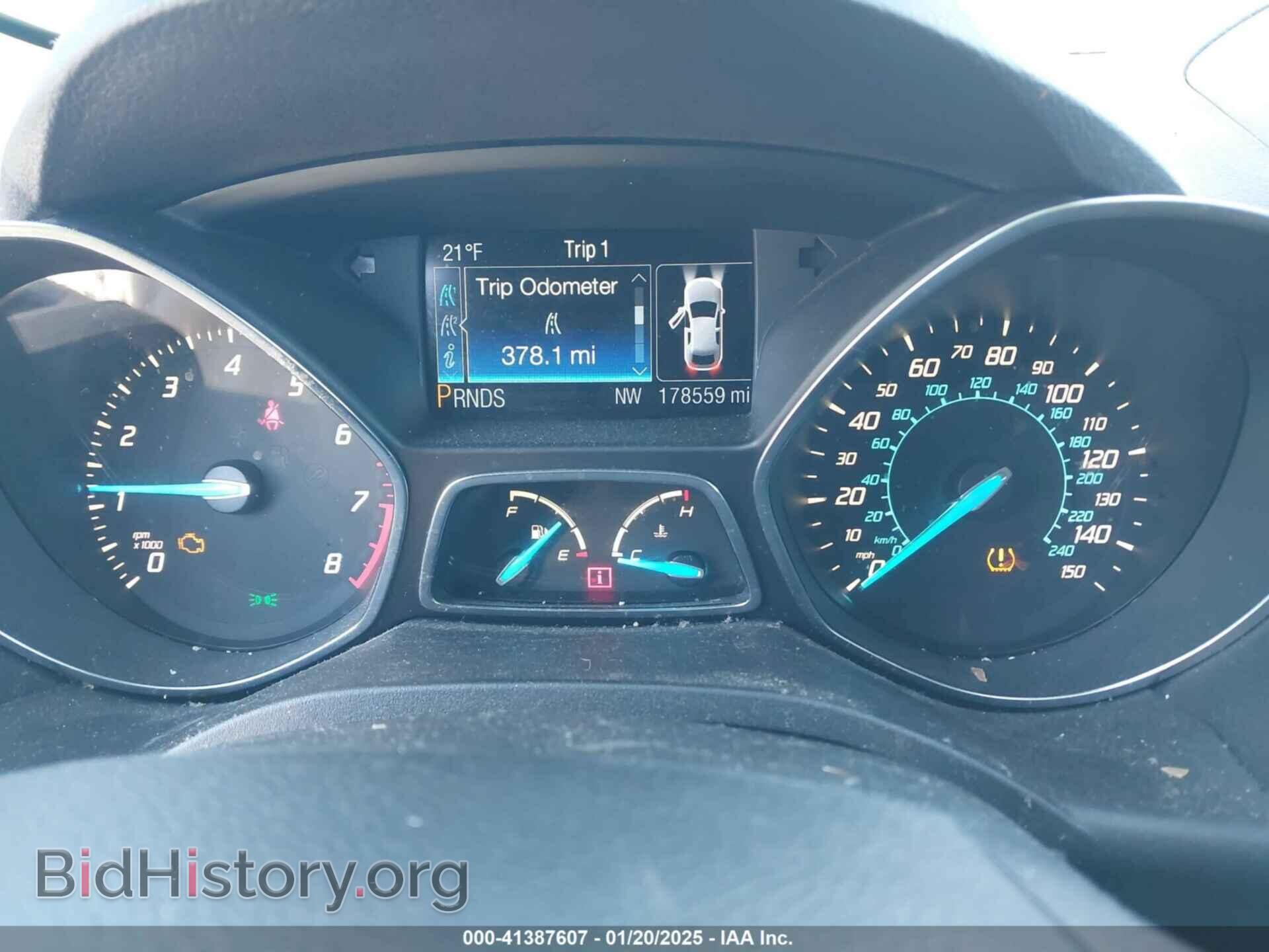 2013 FORD ESCAPE - VIN: 1FMCU9H98DUB97860 - Фото 7