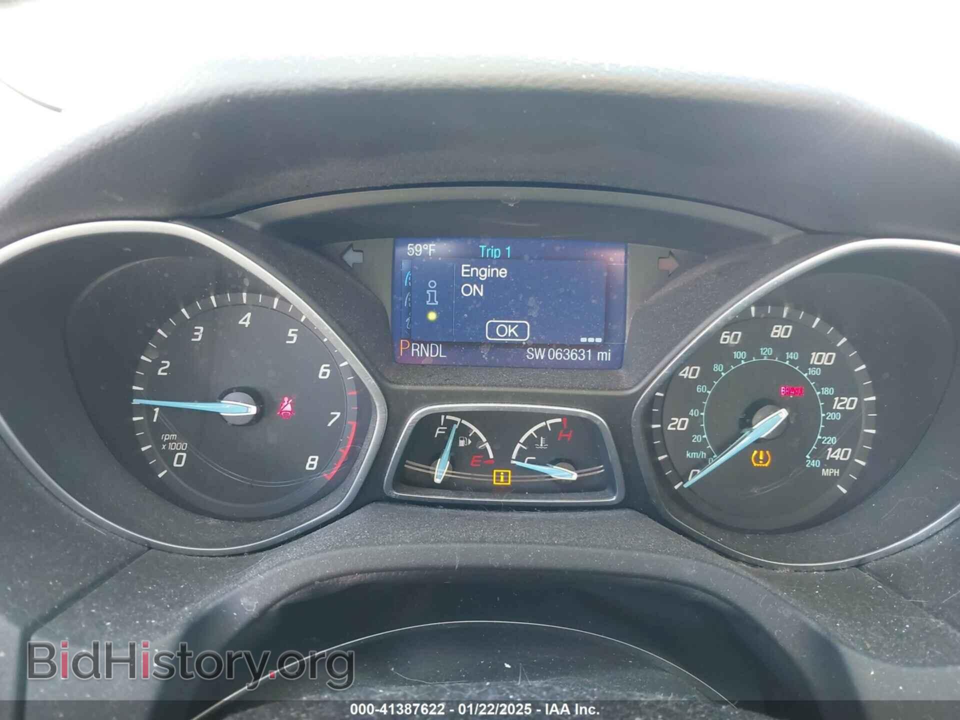 2014 FORD FOCUS - VIN: 1FADP3F21EL208486 - Photo 7
