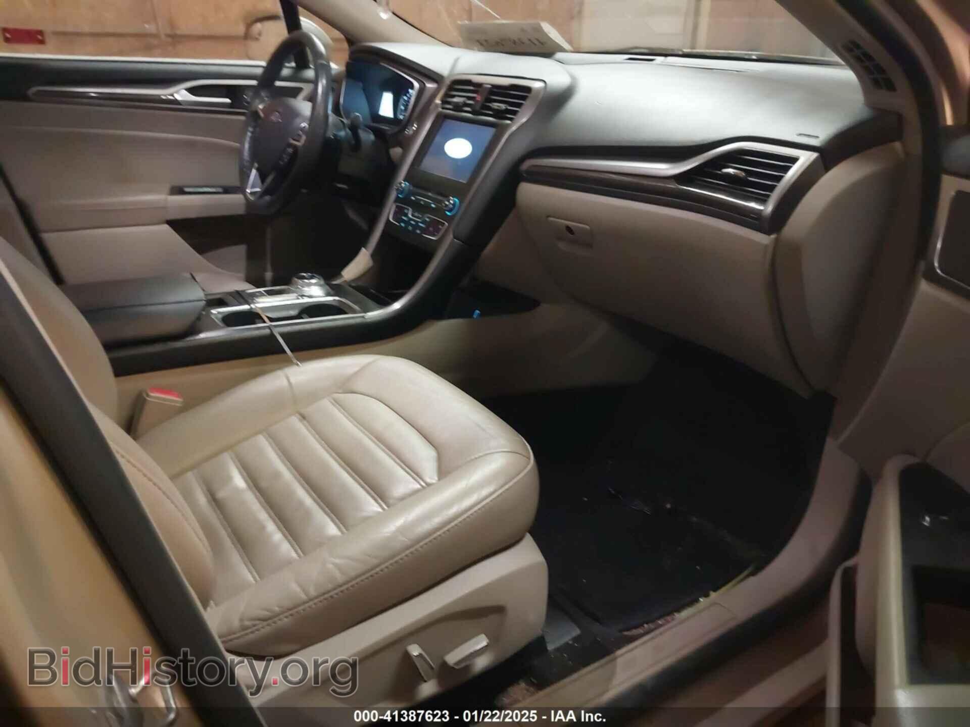 2017 FORD FUSION - VIN: 3FA6P0T96HR321607 - Фото 5