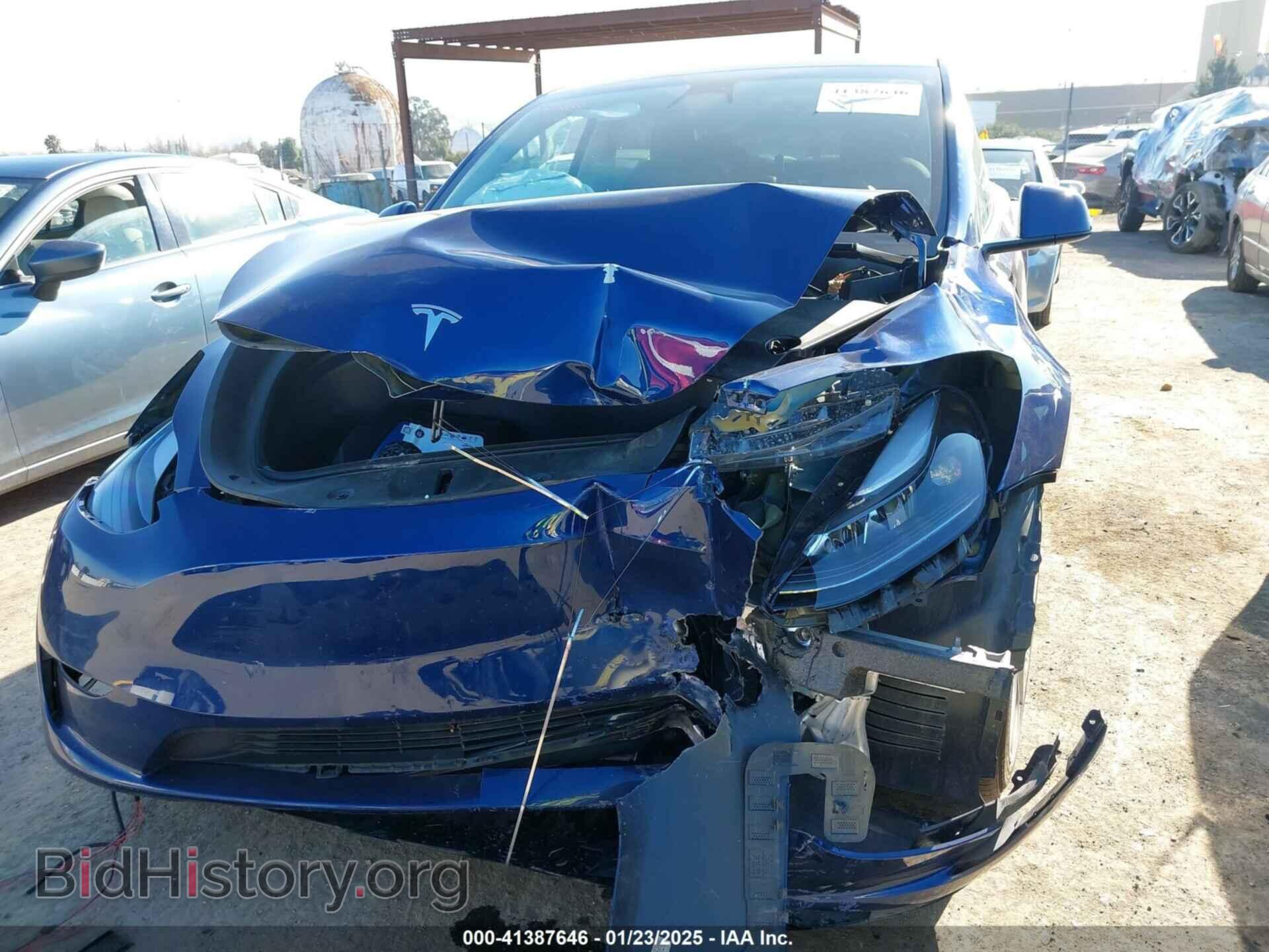 2023 TESLA MODEL Y - VIN: 7SAYGDEEXPF699467 - Фото 6