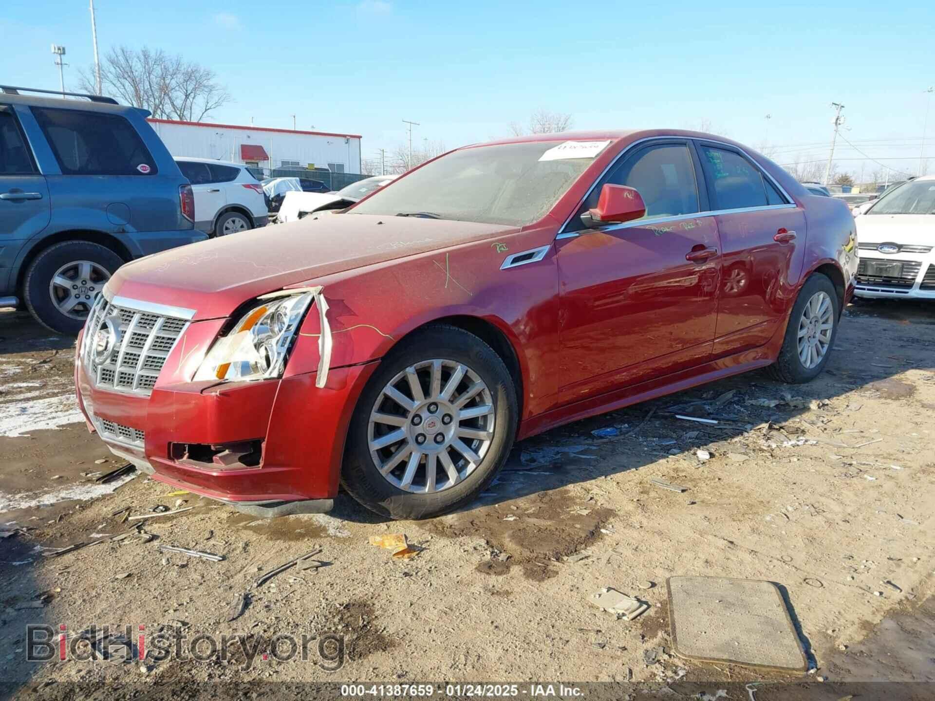 2012 CADILLAC CTS - VIN: 1G6DG5E58C0112258 - Фото 2