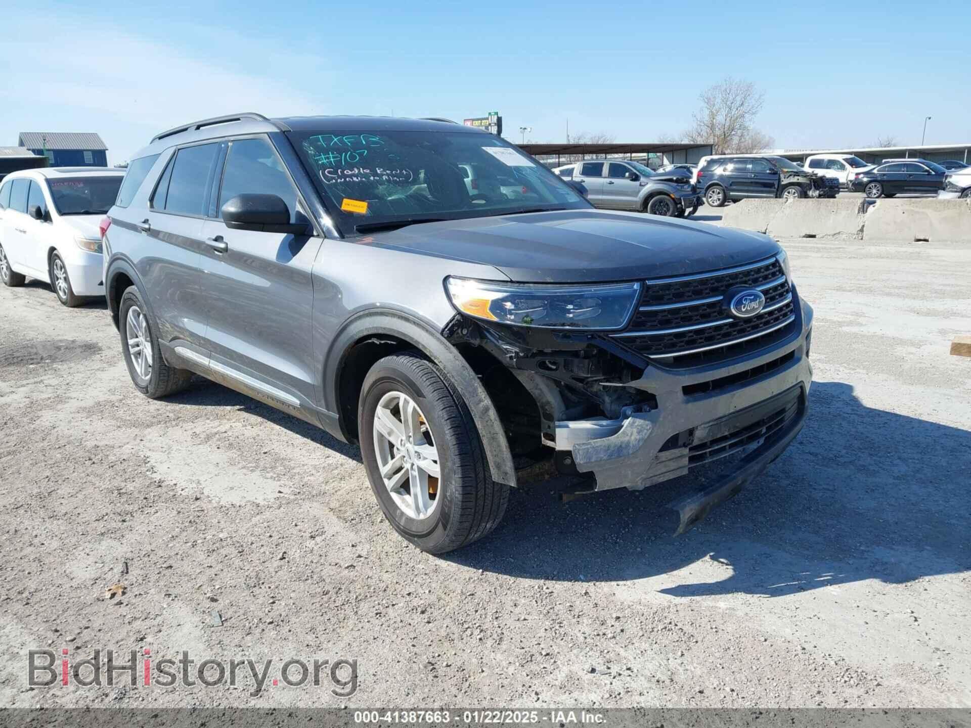Photo 1FMSK7DH5RGA08977 - FORD EXPLORER 2024