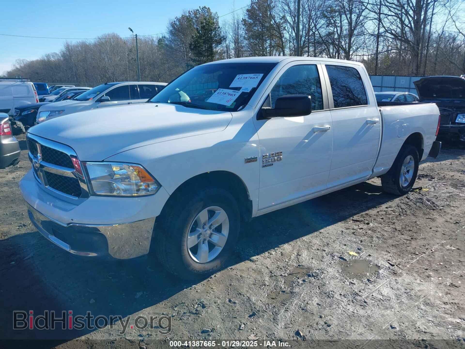 2019 RAM 1500 CLASSIC - VIN: 1C6RR6TT4KS600346 - Фото 2
