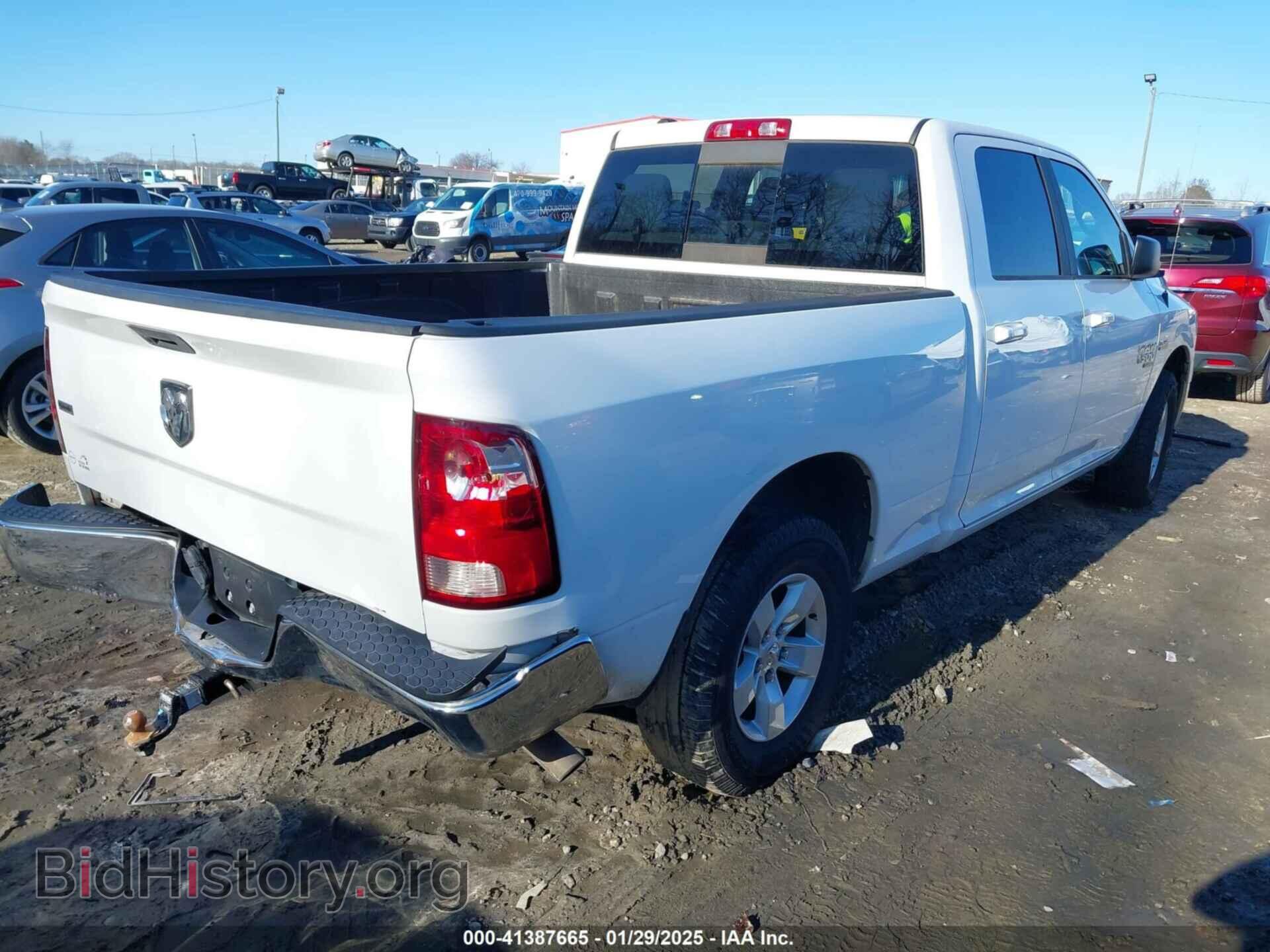 2019 RAM 1500 CLASSIC - VIN: 1C6RR6TT4KS600346 - Фото 4
