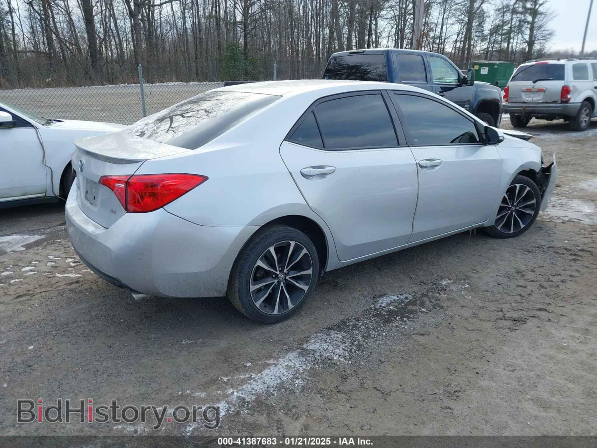 2017 TOYOTA COROLLA - VIN: 2T1BURHE4HC813568 - Фото 4