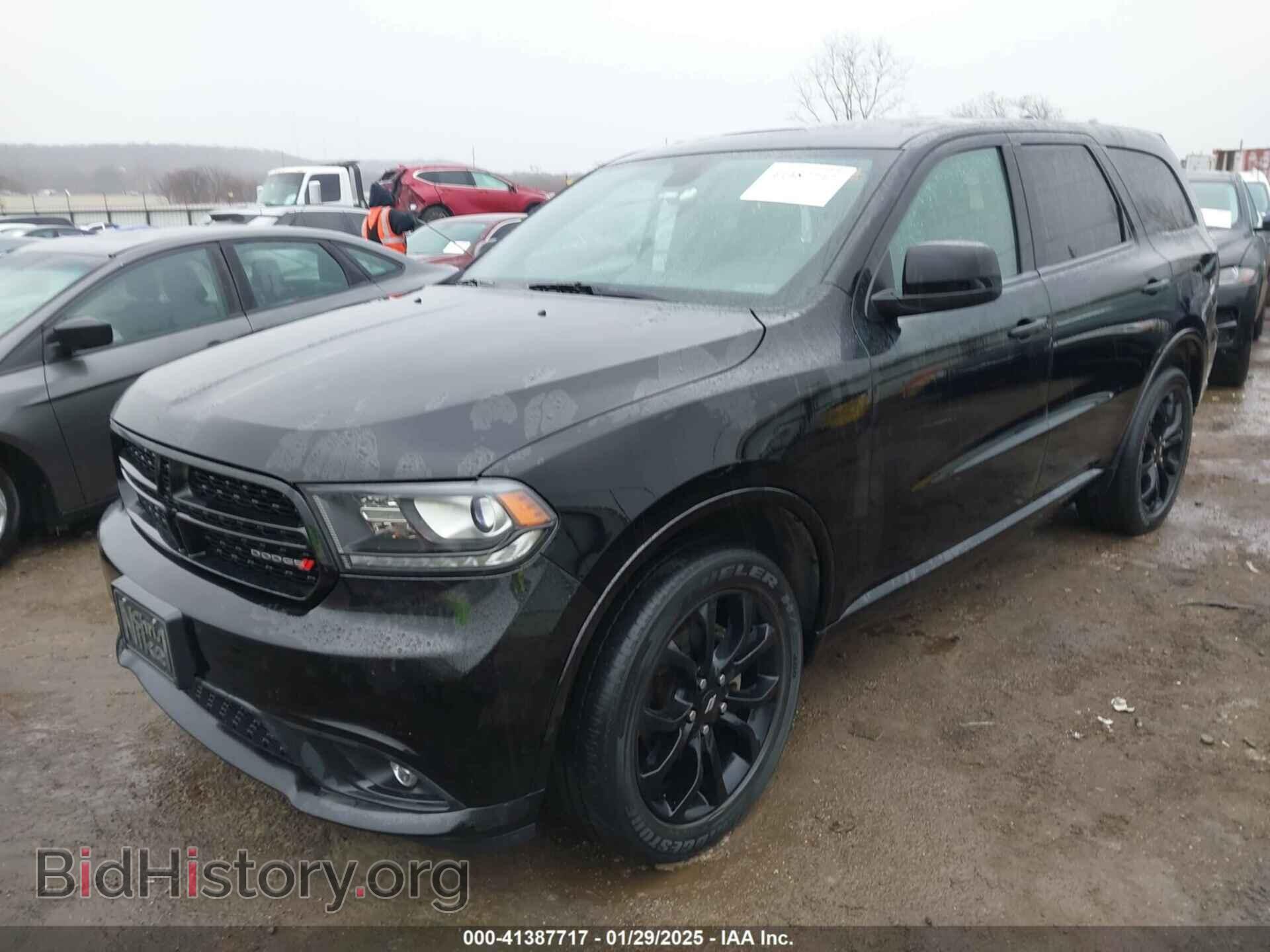 2019 DODGE DURANGO - VIN: 1C4RDJAG6KC651227 - Фото 2