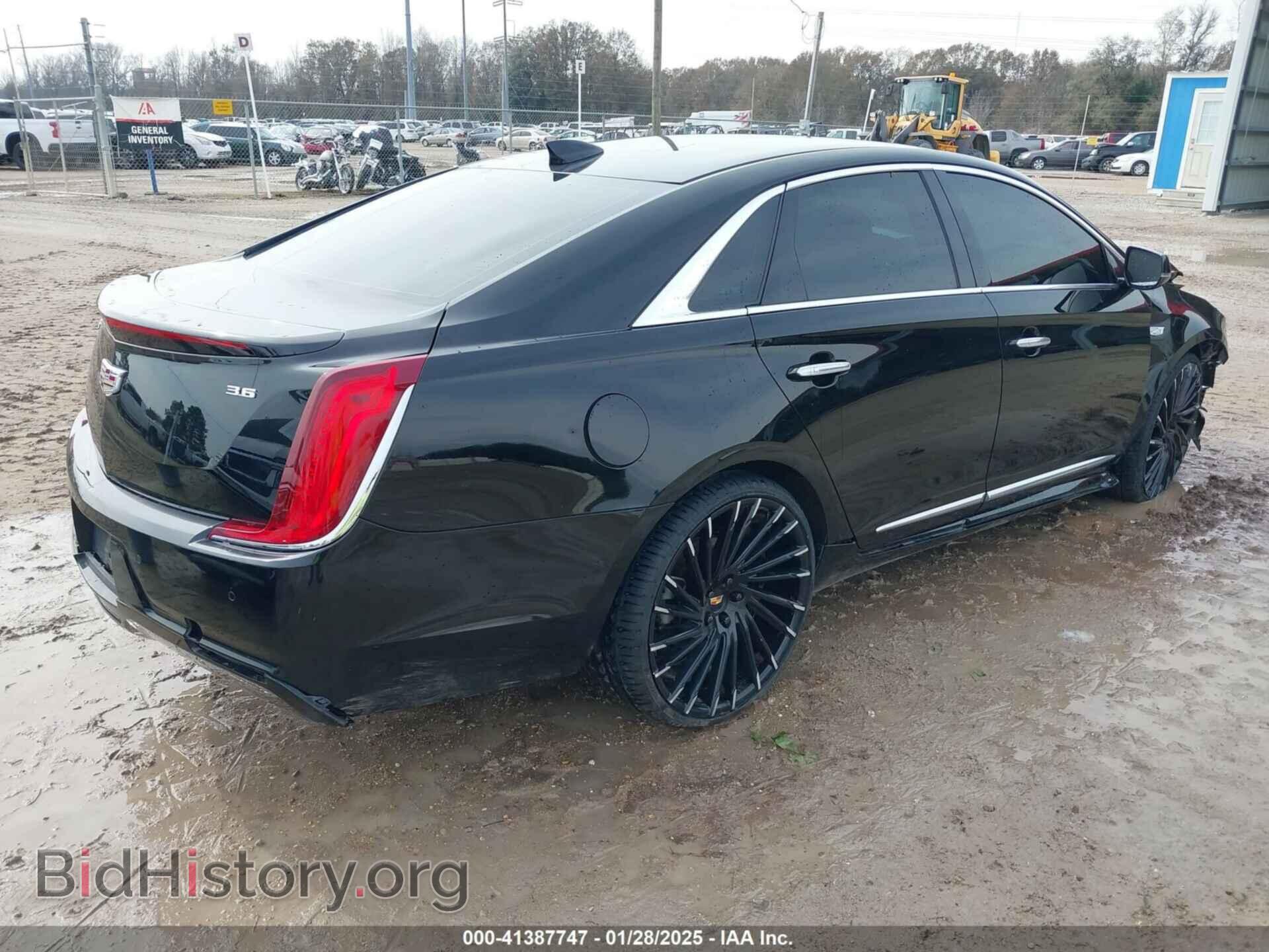 2019 CADILLAC XTS - VIN: 2G61L5S35K9129024 - Фото 4