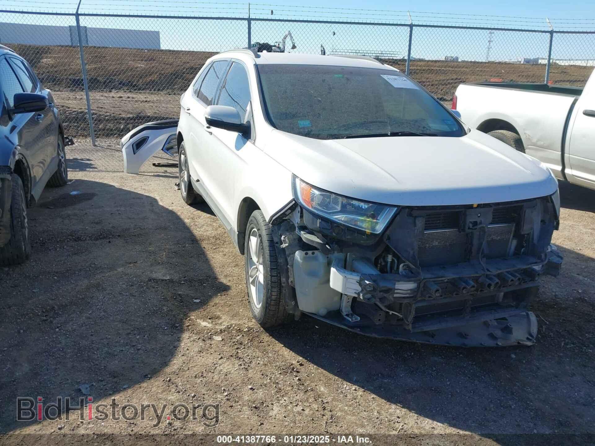 Фотография 2FMTK3J86FBB80911 - FORD EDGE 2015