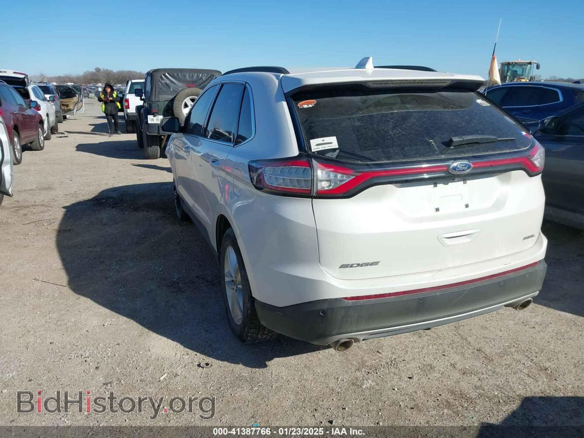 2015 FORD EDGE - VIN: 2FMTK3J86FBB80911 - Фото 3