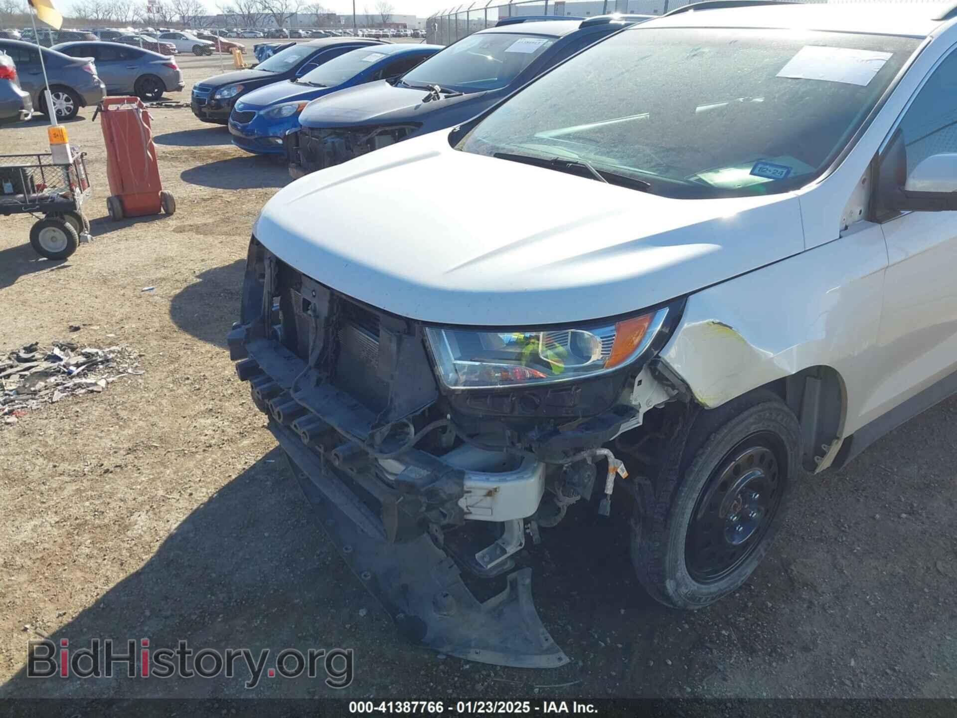 2015 FORD EDGE - VIN: 2FMTK3J86FBB80911 - Фото 6