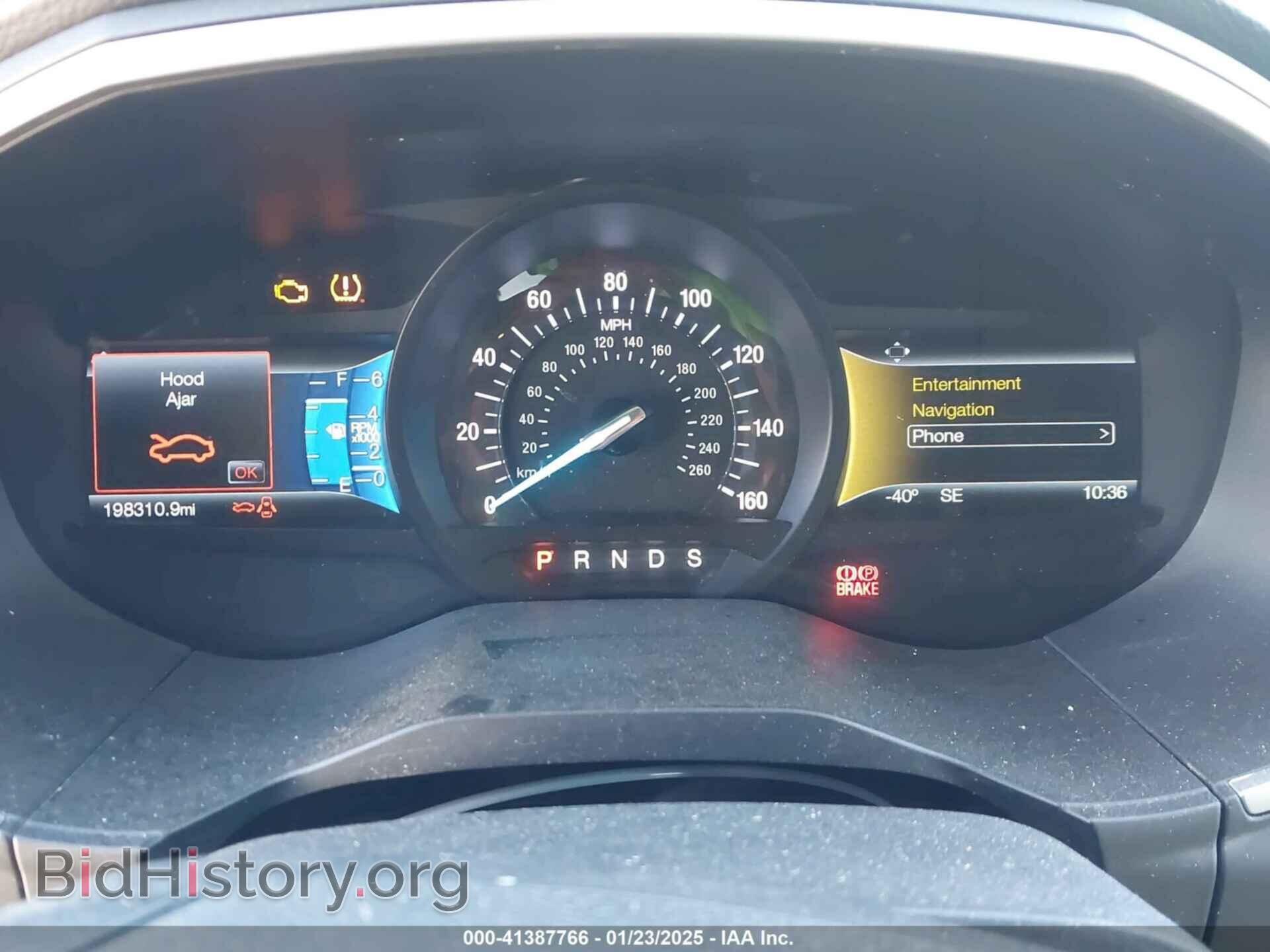 2015 FORD EDGE - VIN: 2FMTK3J86FBB80911 - Фото 7