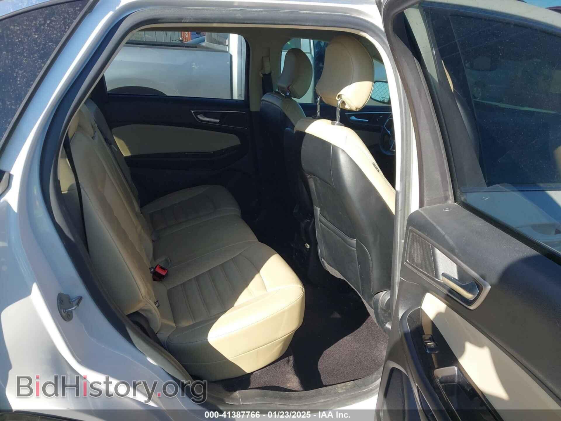 2015 FORD EDGE - VIN: 2FMTK3J86FBB80911 - Фото 8