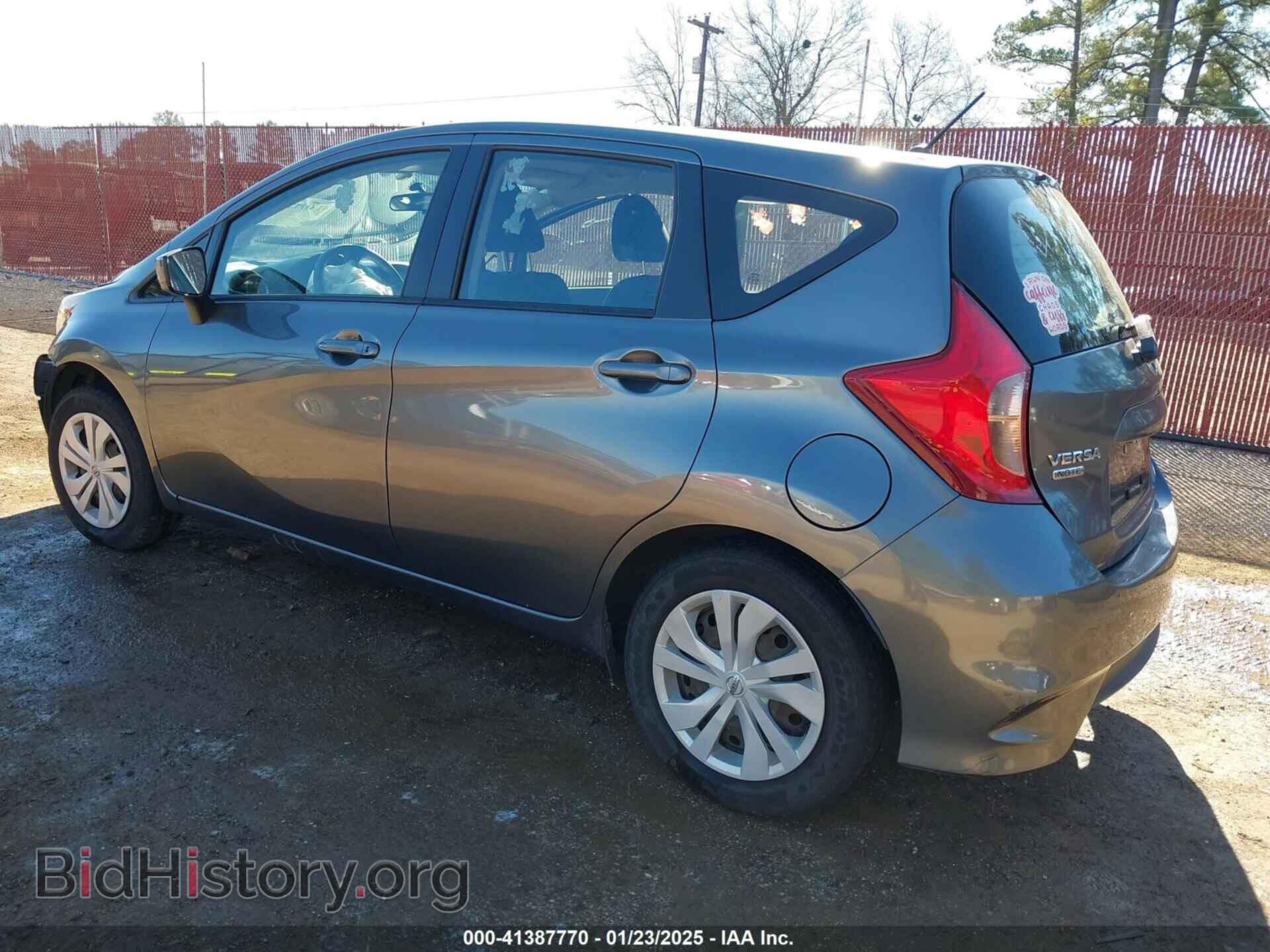 2019 NISSAN VERSA NOTE - VIN: 3N1CE2CP0KL356654 - Фото 3