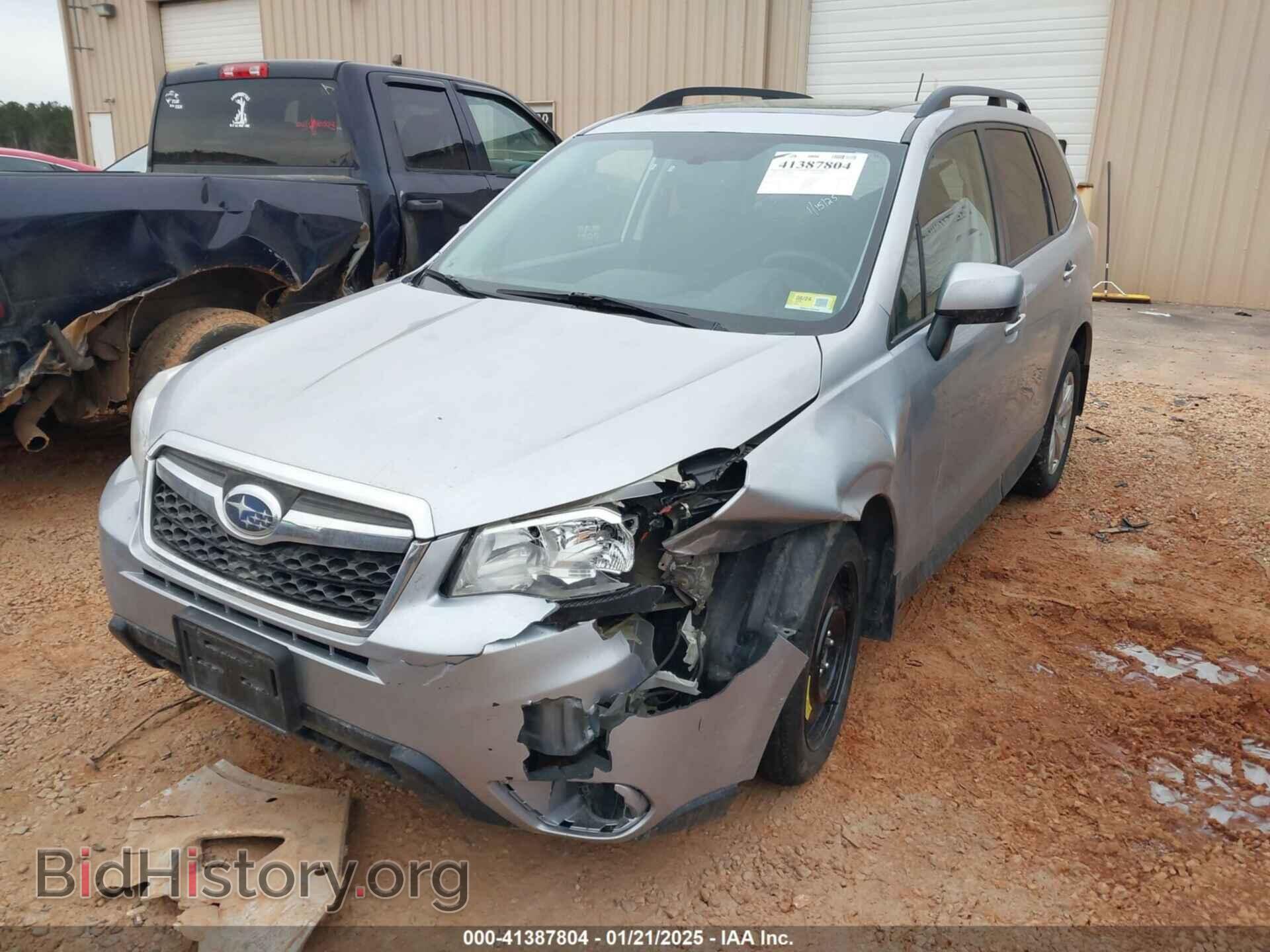 2014 SUBARU FORESTER - VIN: JF2SJAEC0EH446819 - Фото 2