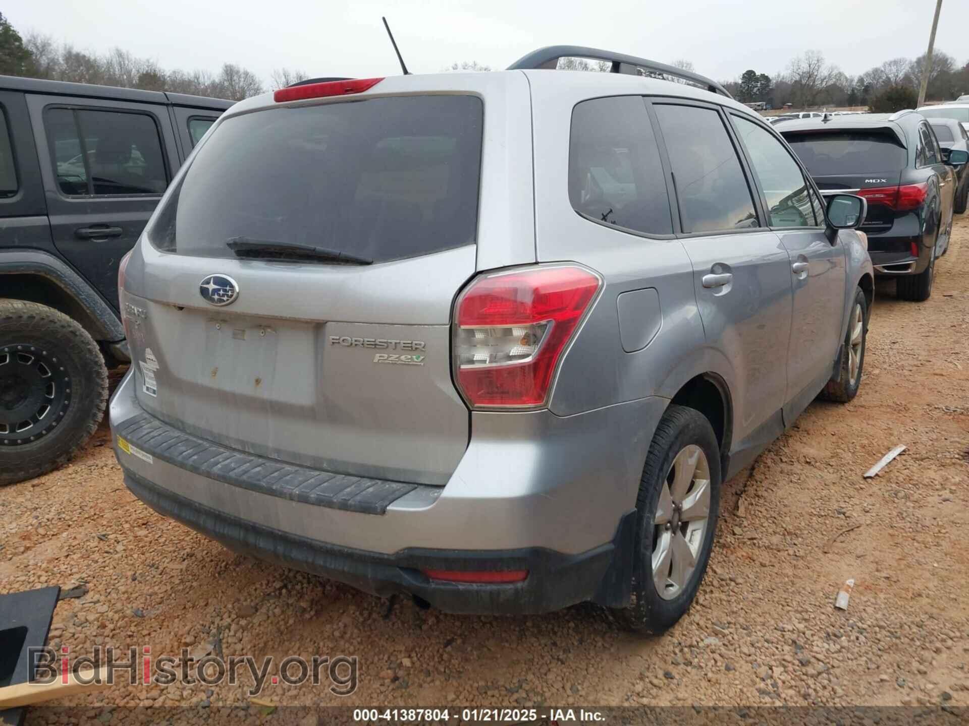 2014 SUBARU FORESTER - VIN: JF2SJAEC0EH446819 - Фото 4