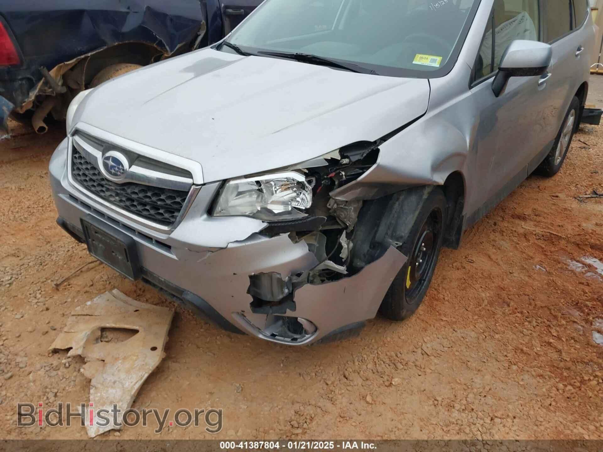 2014 SUBARU FORESTER - VIN: JF2SJAEC0EH446819 - Фото 6