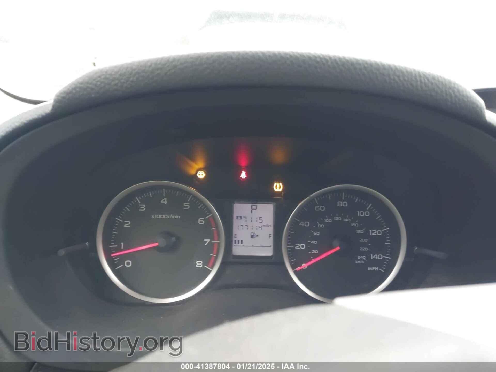 2014 SUBARU FORESTER - VIN: JF2SJAEC0EH446819 - Фото 7