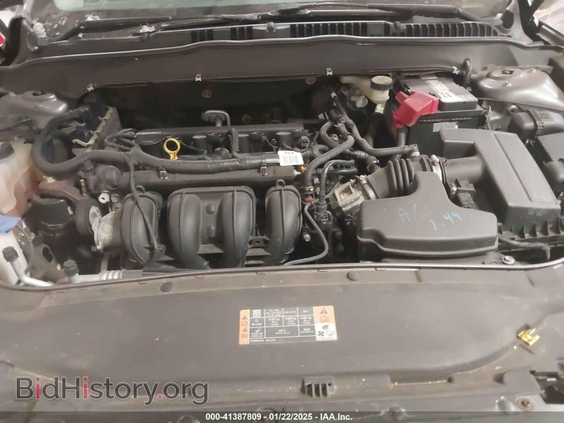 2014 FORD FUSION - VIN: 1FA6P0H73E5389384 - Фото 10