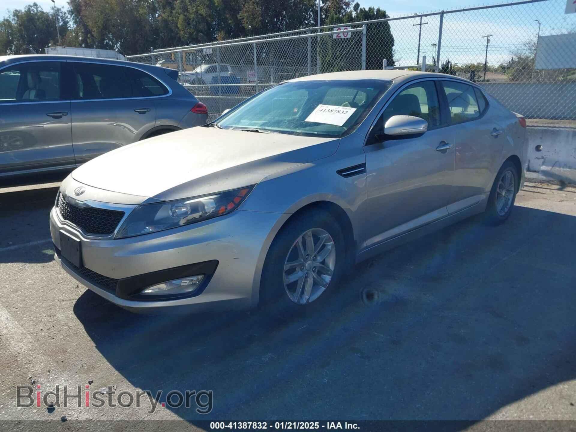 2013 KIA OPTIMA - VIN: KNAGM4A77D5377324 - Фото 2