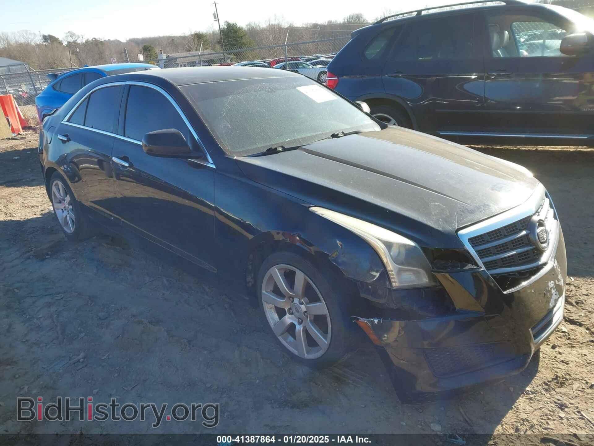 Photo 1G6AA5RA0D0121193 - CADILLAC ATS 2013